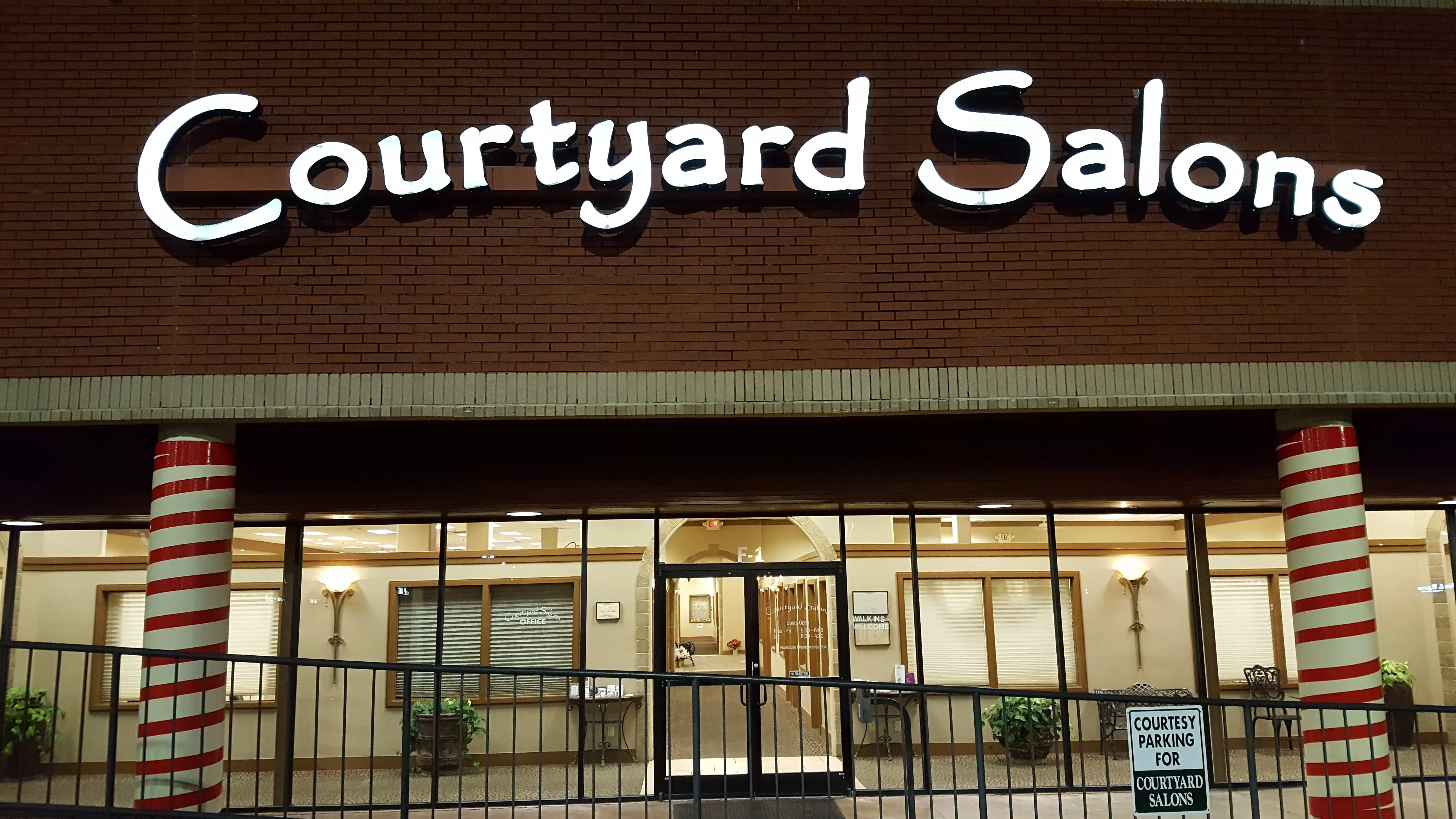 Courtyard Salon Suites