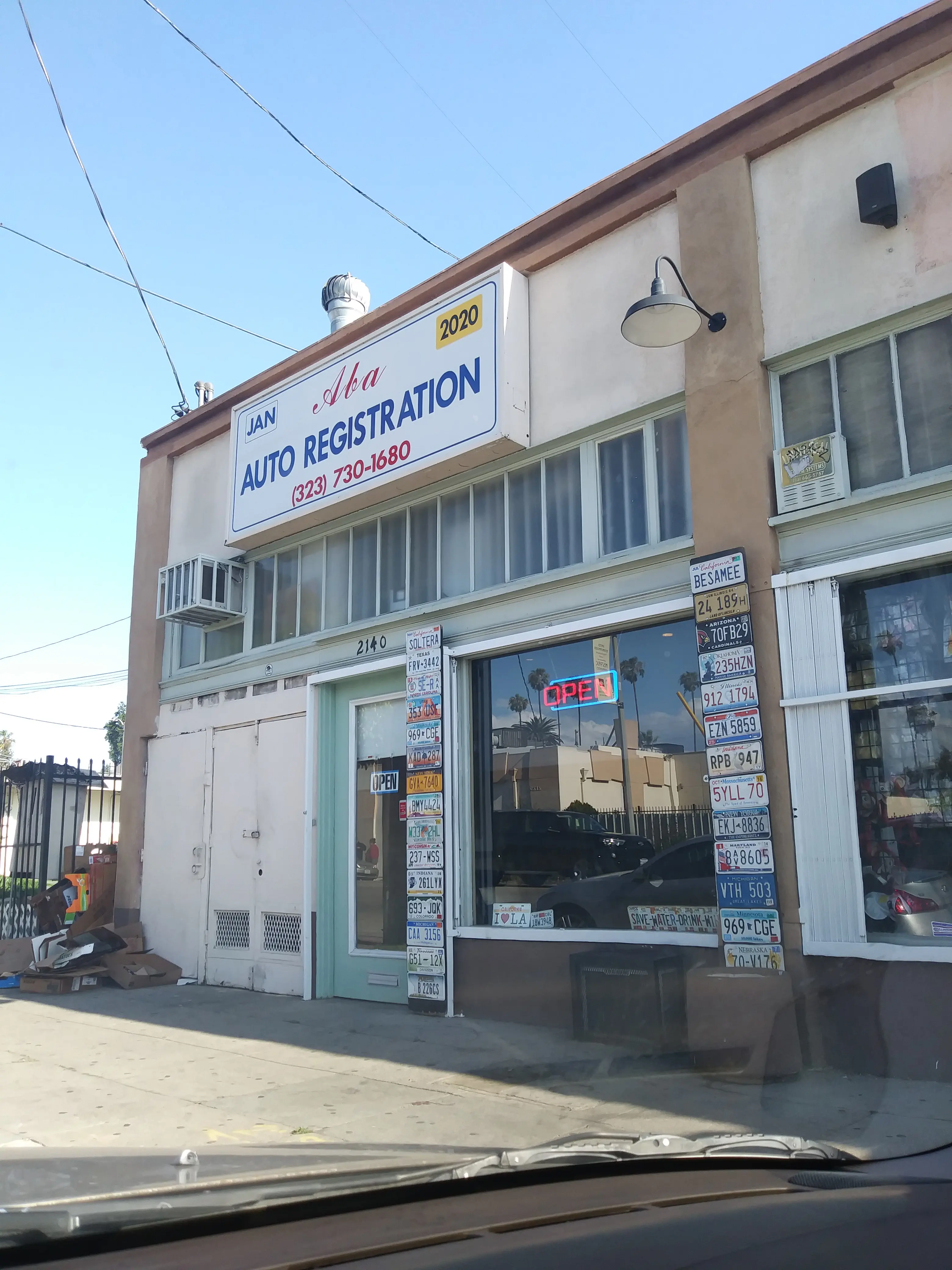 ABA Auto Registration