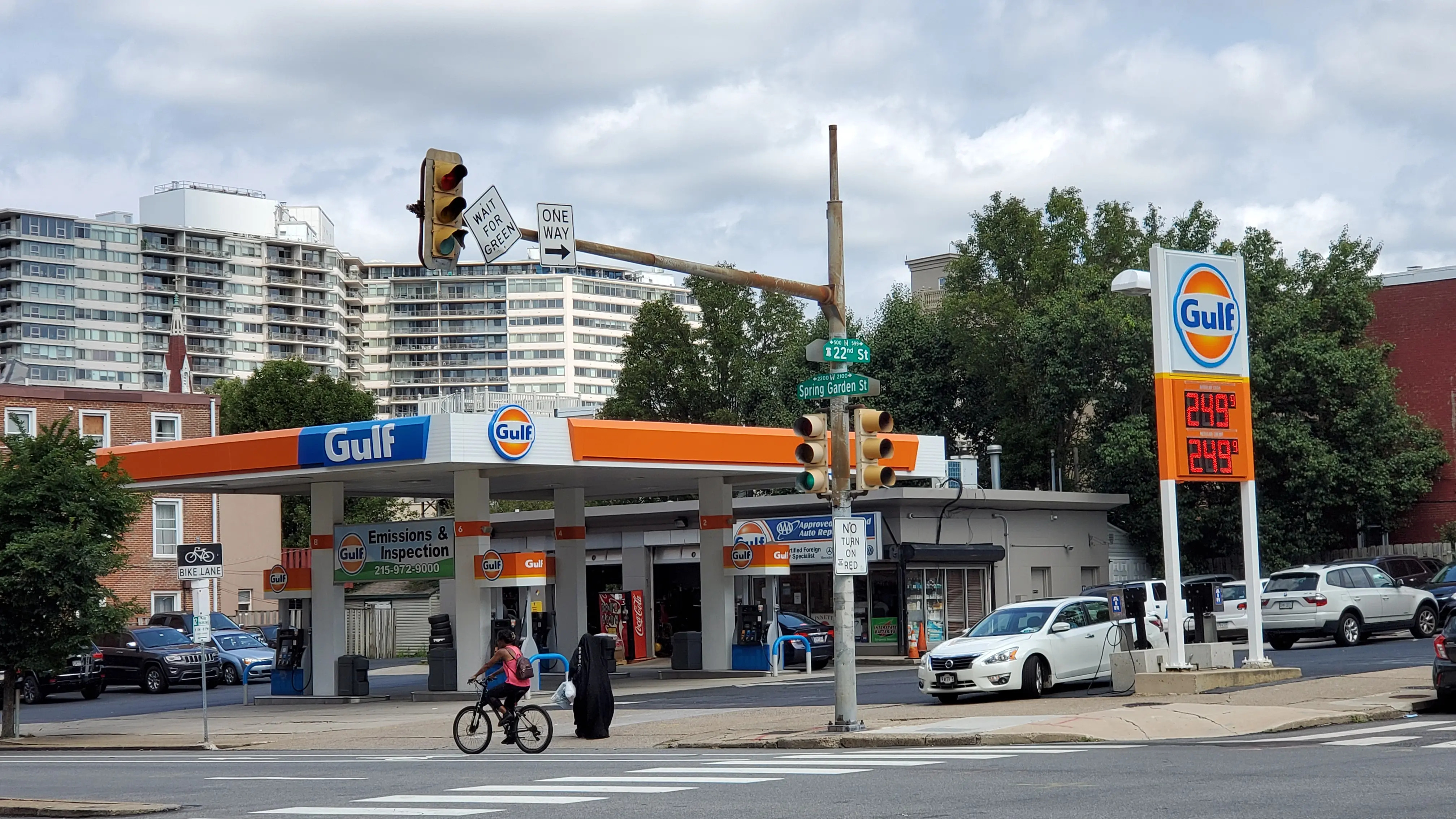 Linnett's Gulf