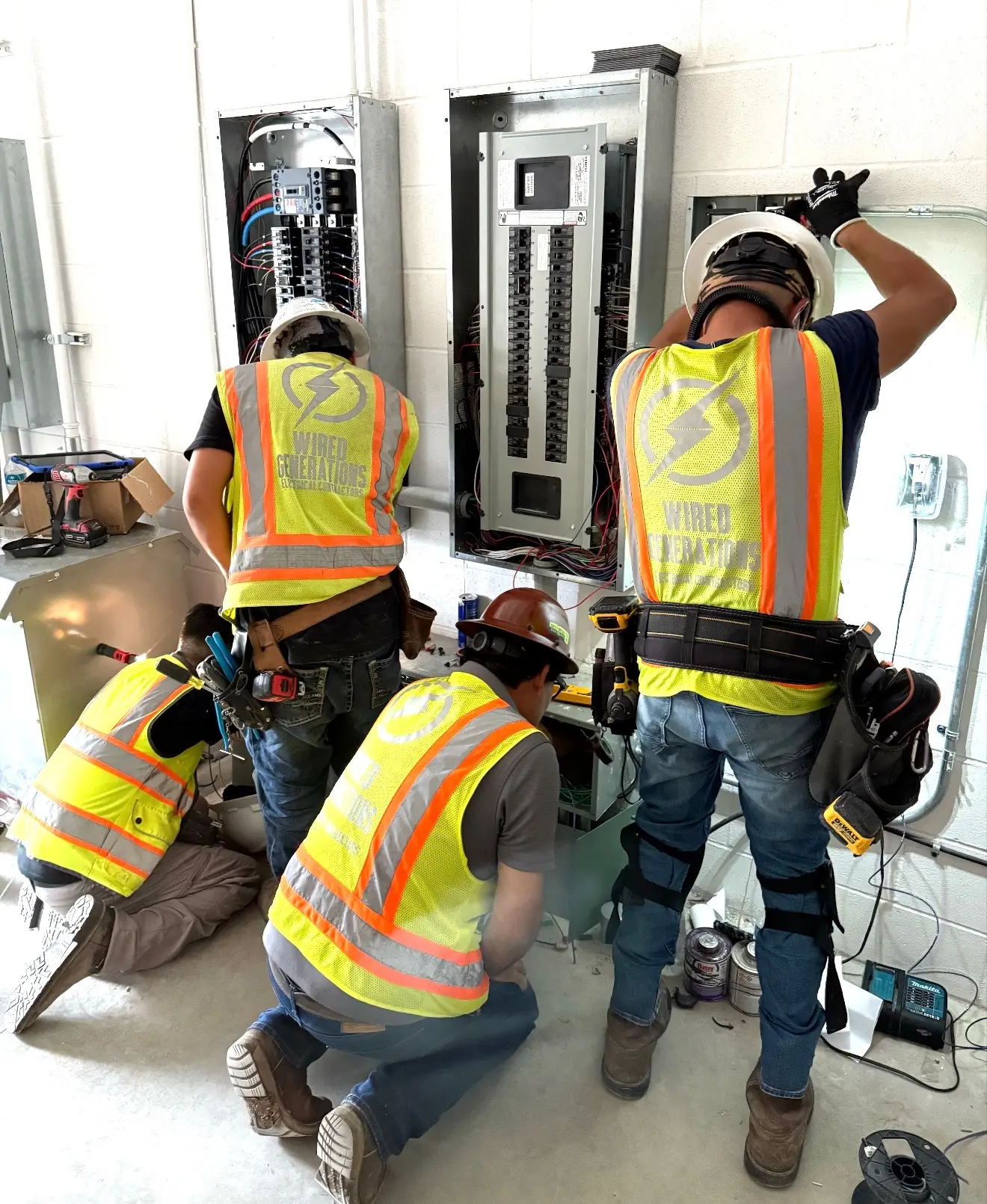 Wired Generations Electrical Contractors, LLC