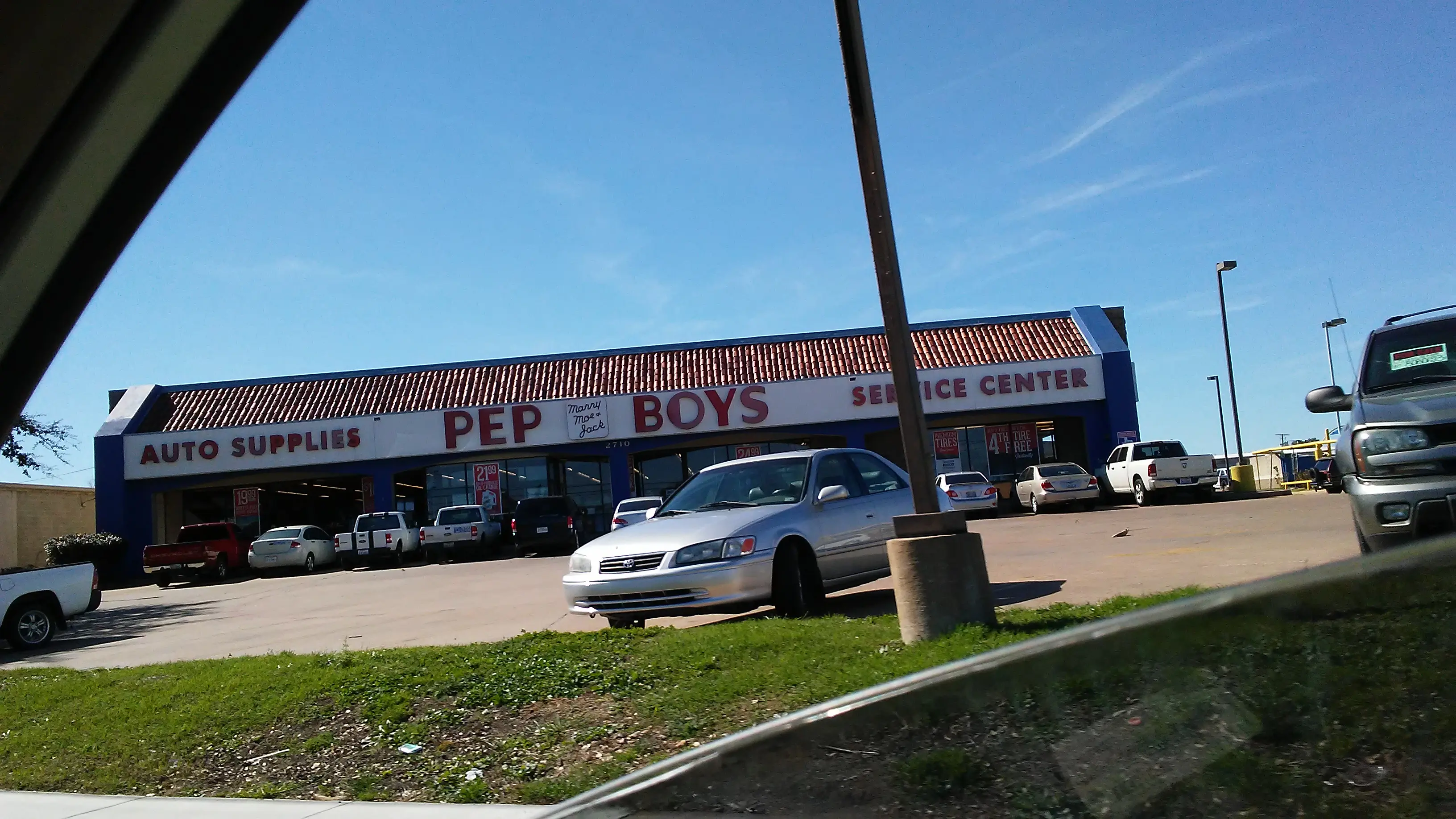 Pep Boys Auto Service & Tires