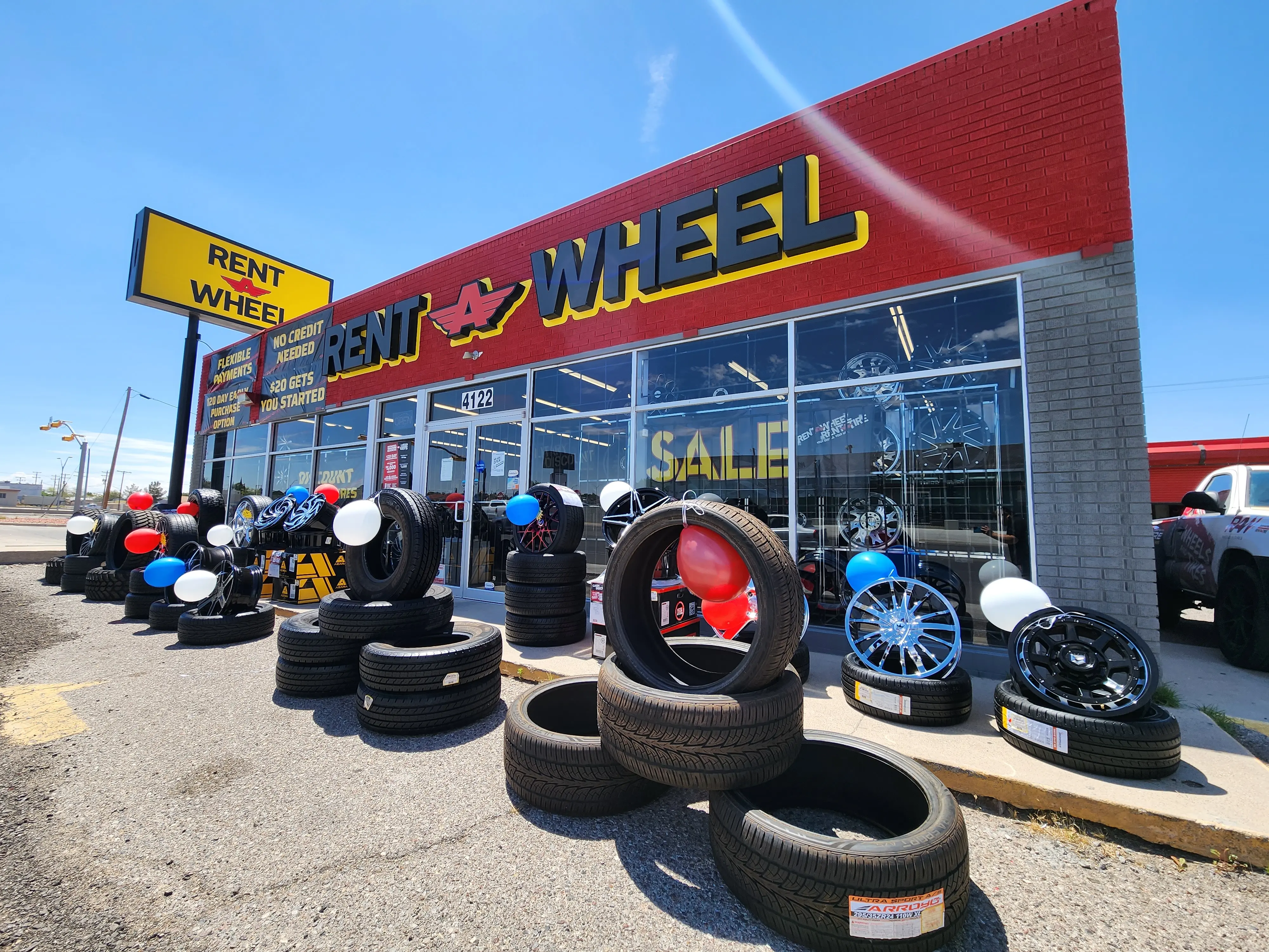 RAW Wheels & Tires