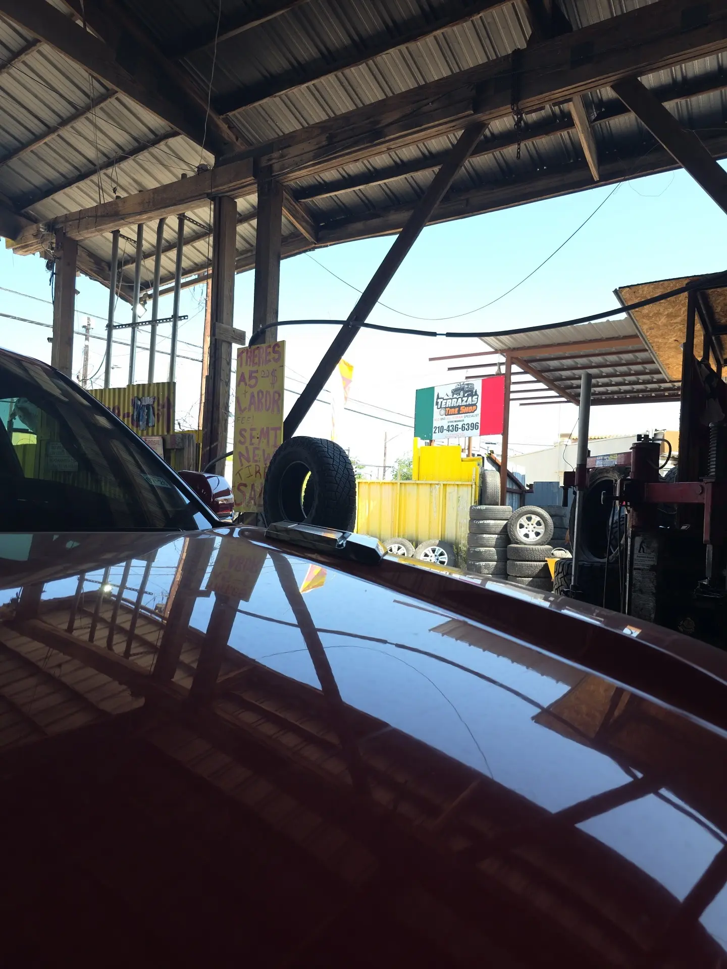 Terrazas Tire Shop