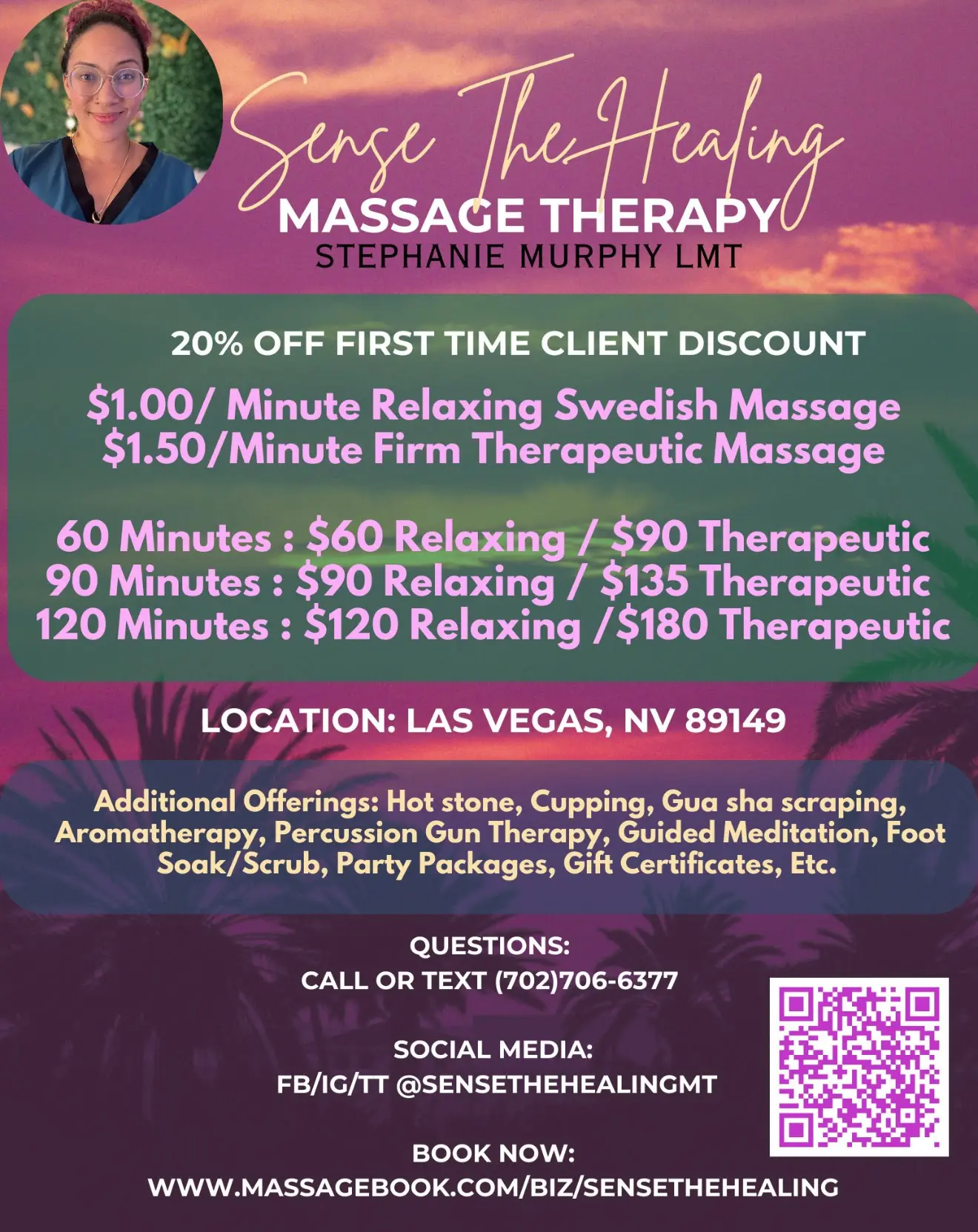 Sense The Healing Massage Therapy