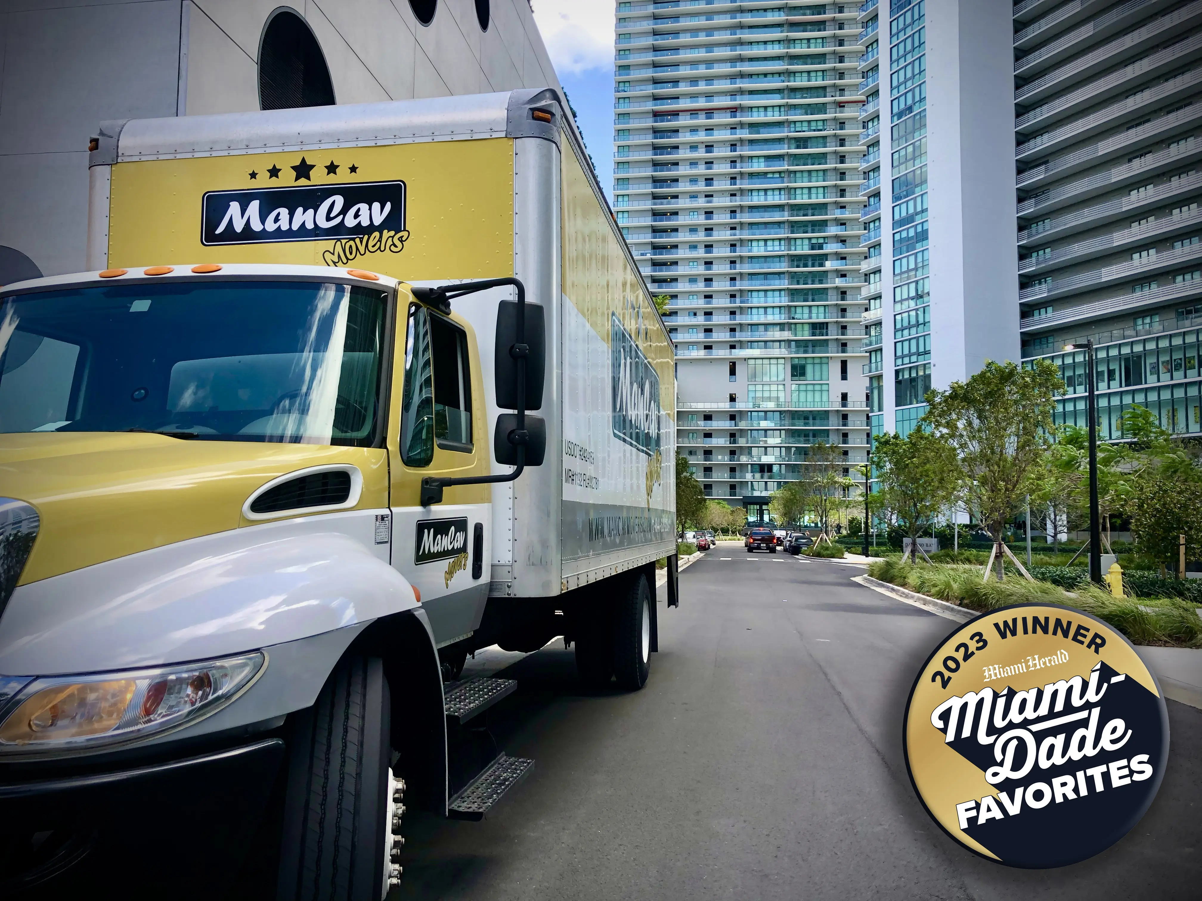 Mancav Movers - Doral