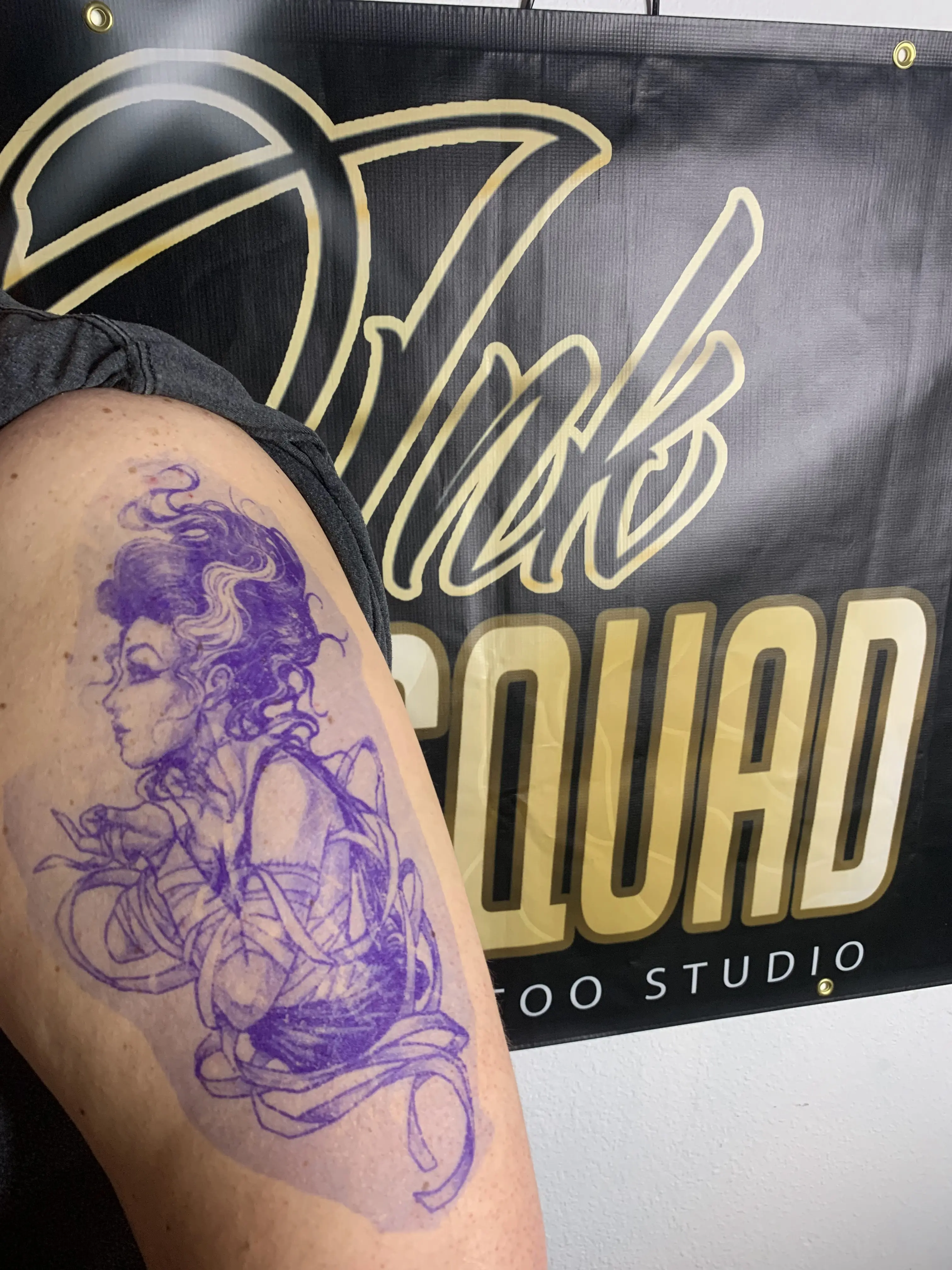 Inksquad tattoo
