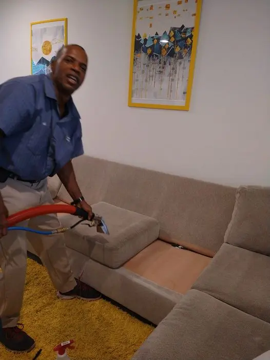 D&F Carpetaker cleaning company