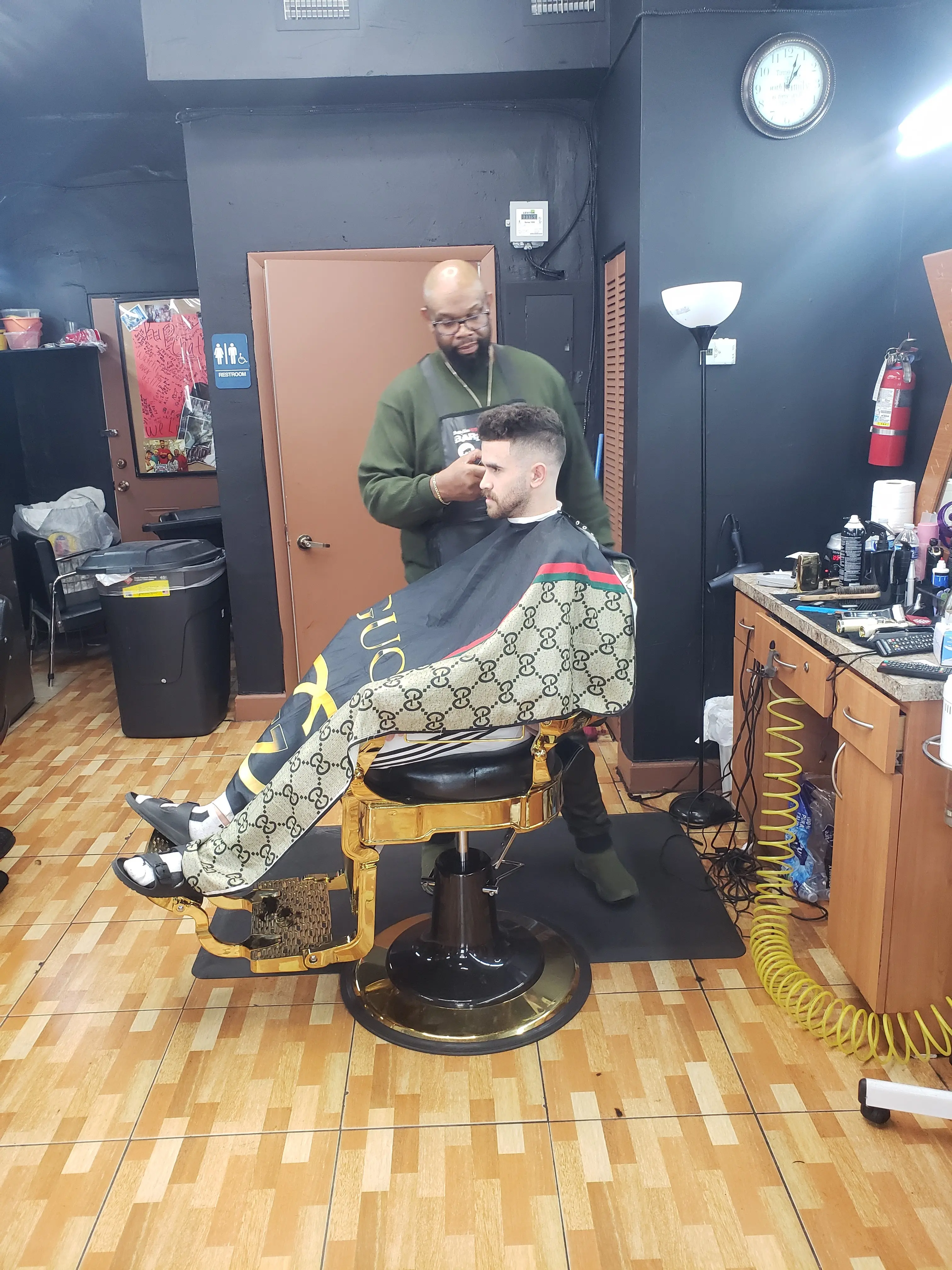 Big C The Barber / Bigcutz Mobile Barbershop