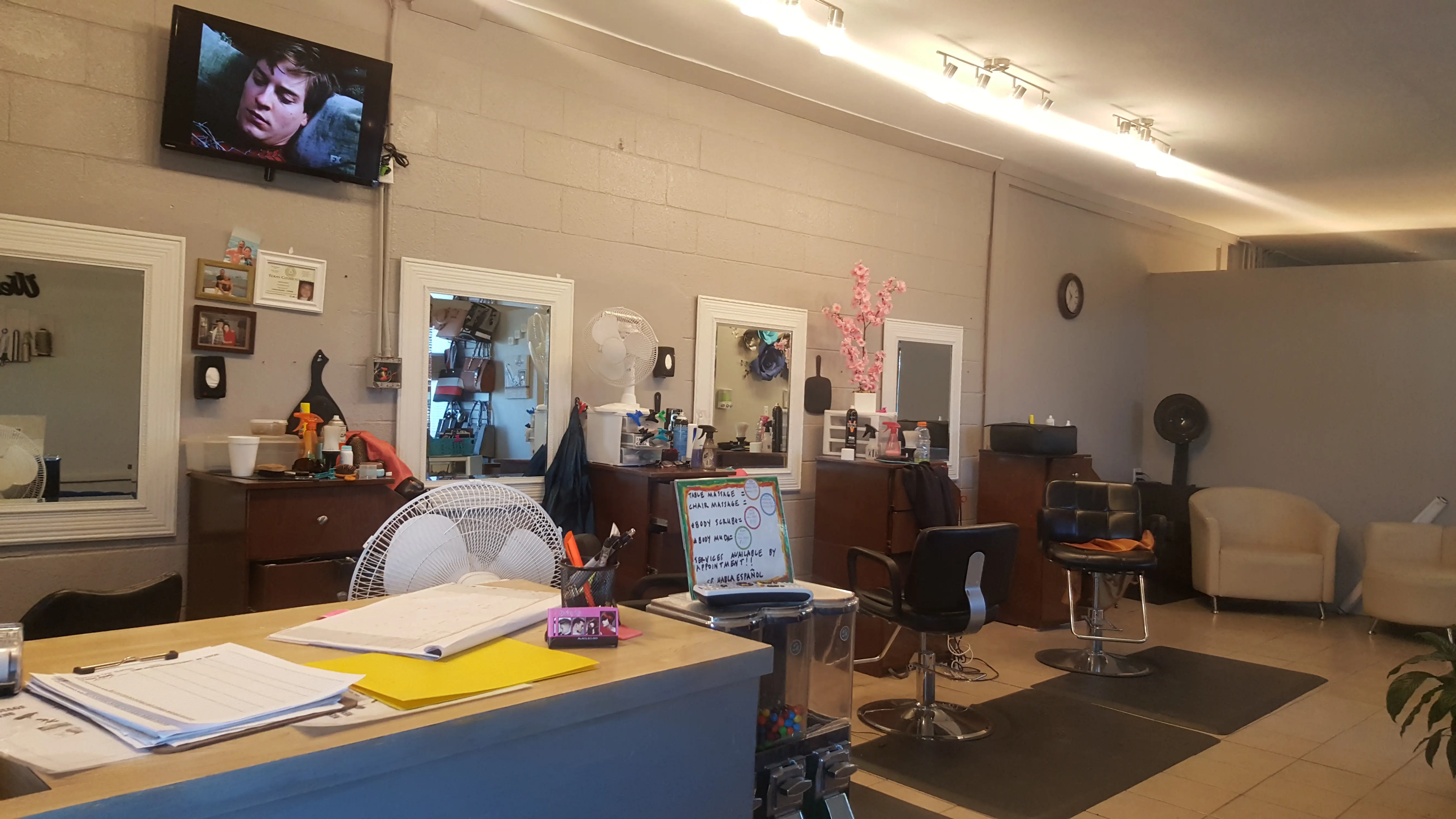 Spring Up Fashion Salon