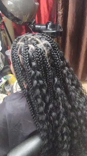 Box Braids 109 w/hair provided