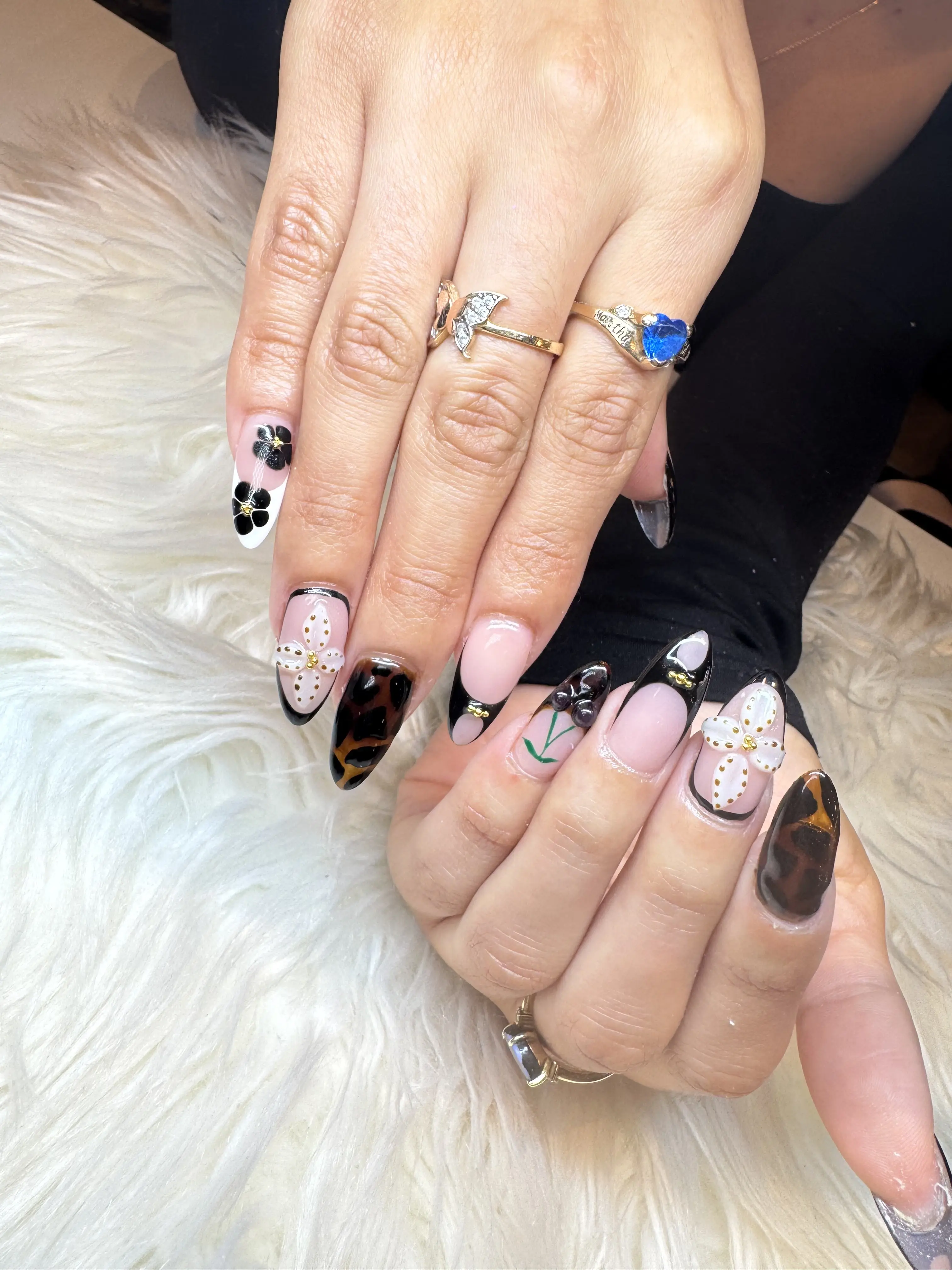 Butter Nails and Waxing