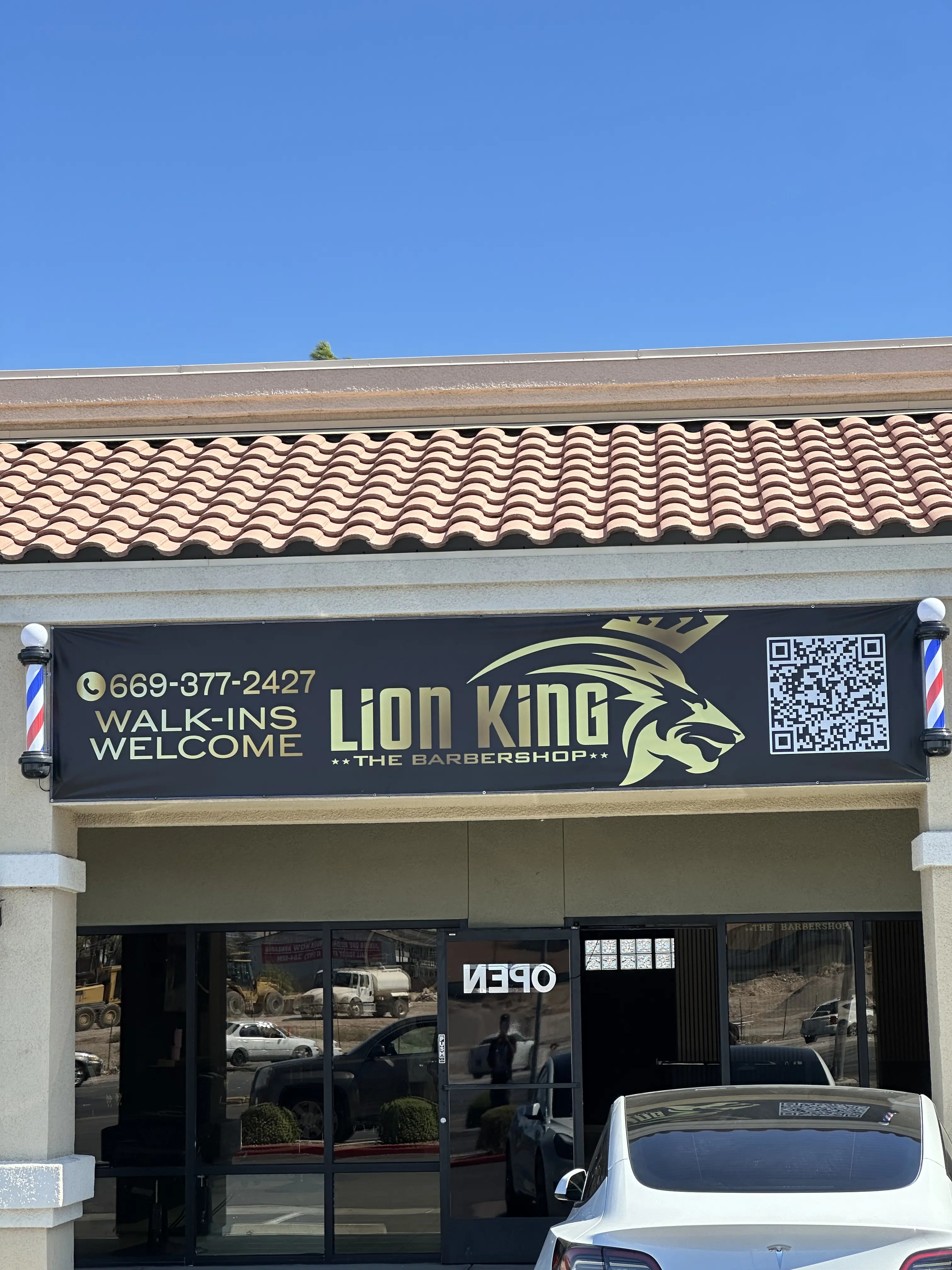 The Lion King Barbershop