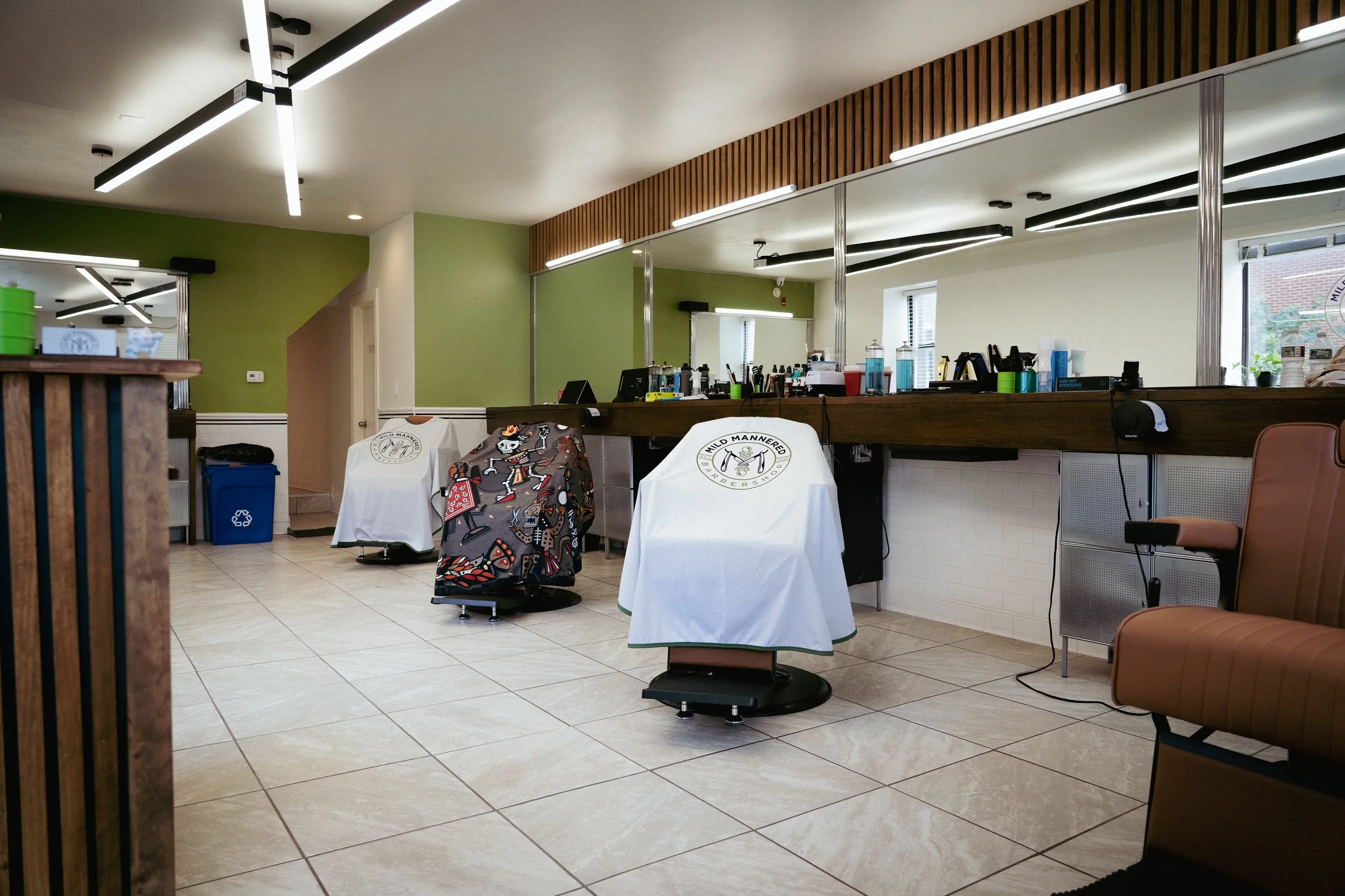 Mild Mannered Barbershop