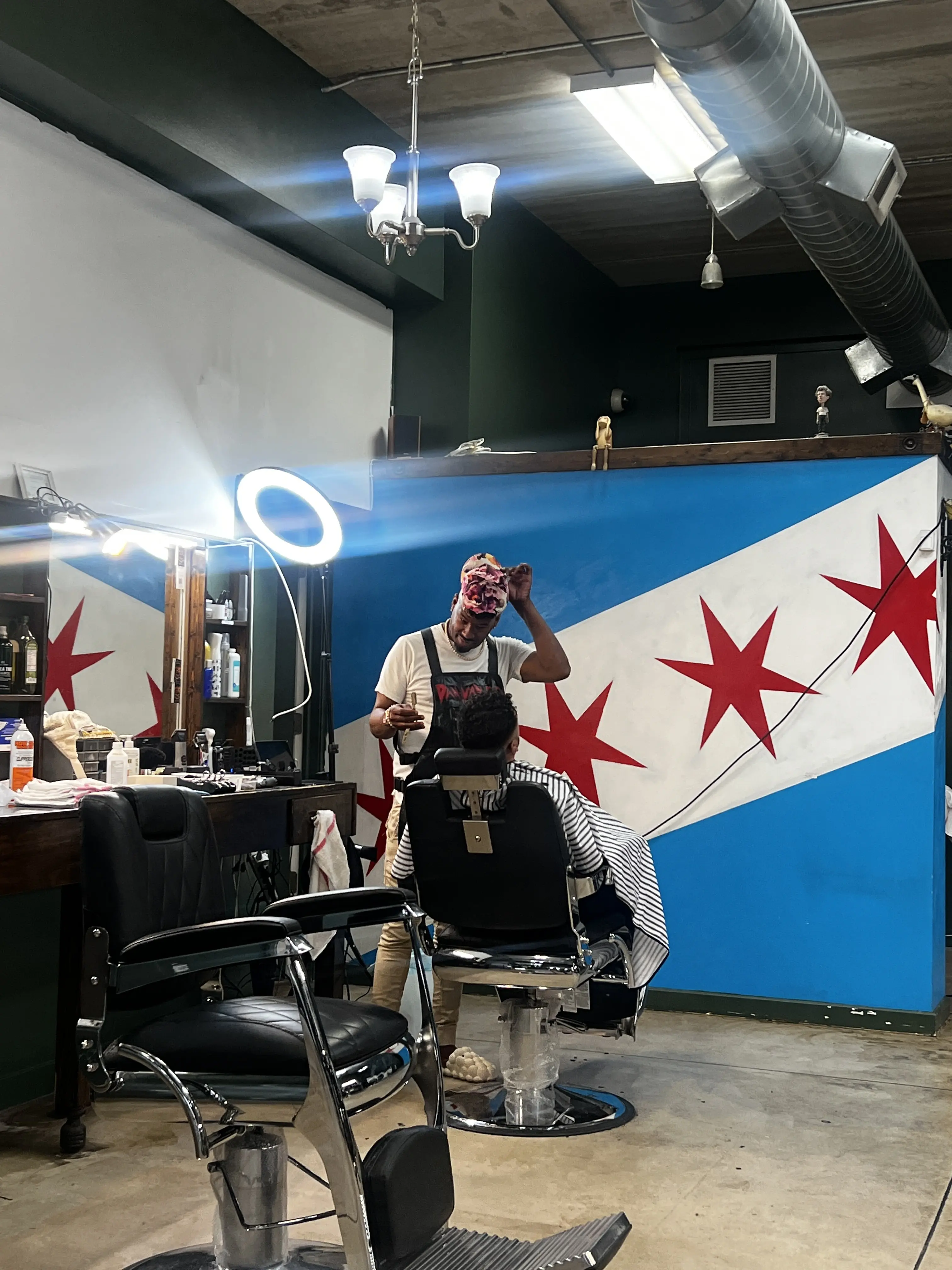 Green Line Barber Lounge