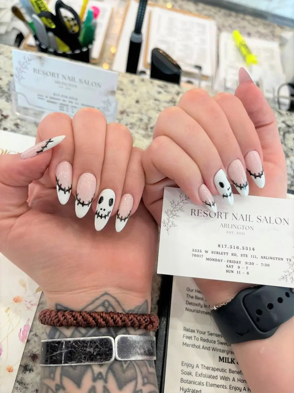Resort Nail Salon Arlington