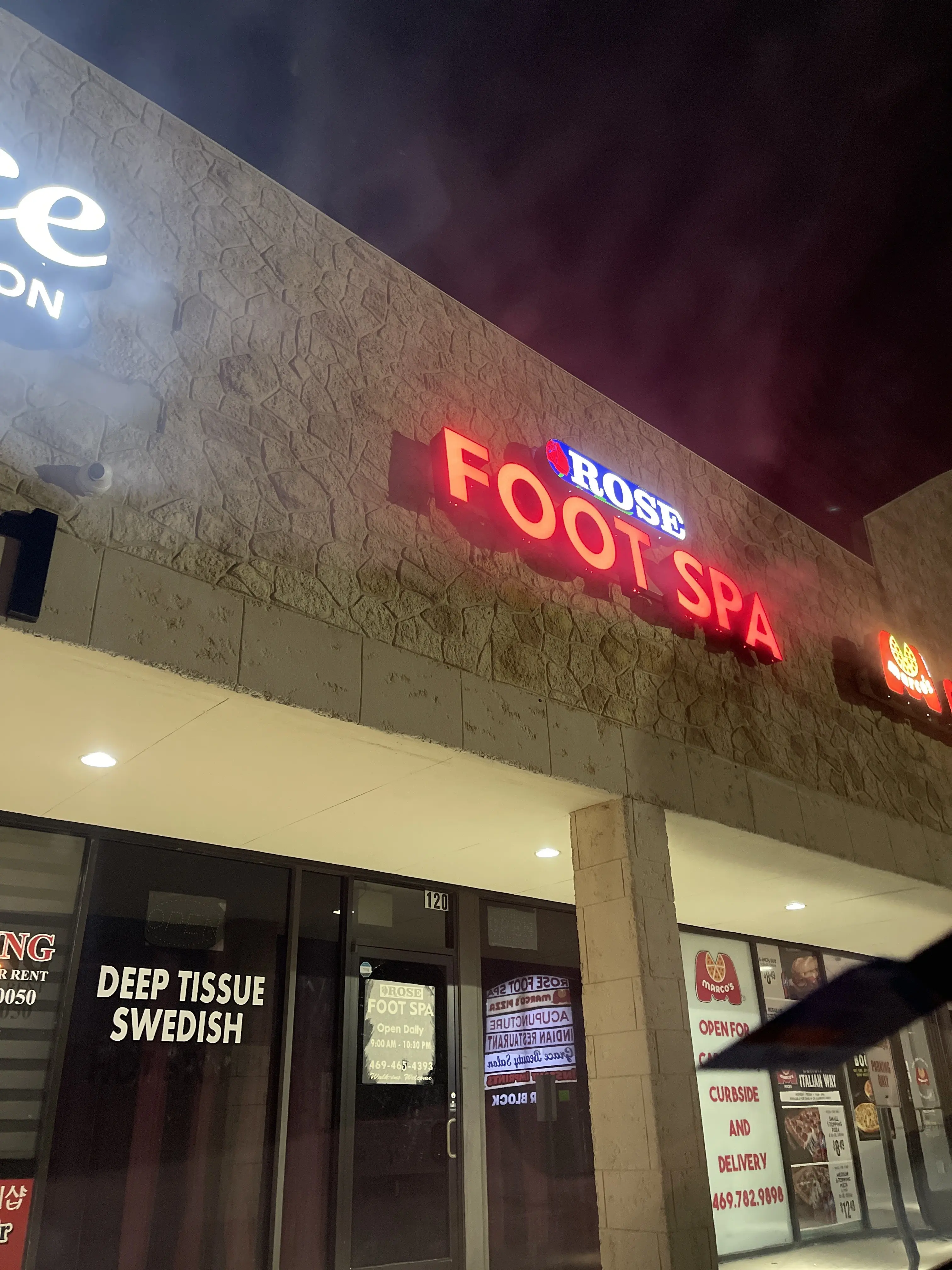 Rose Foot Spa