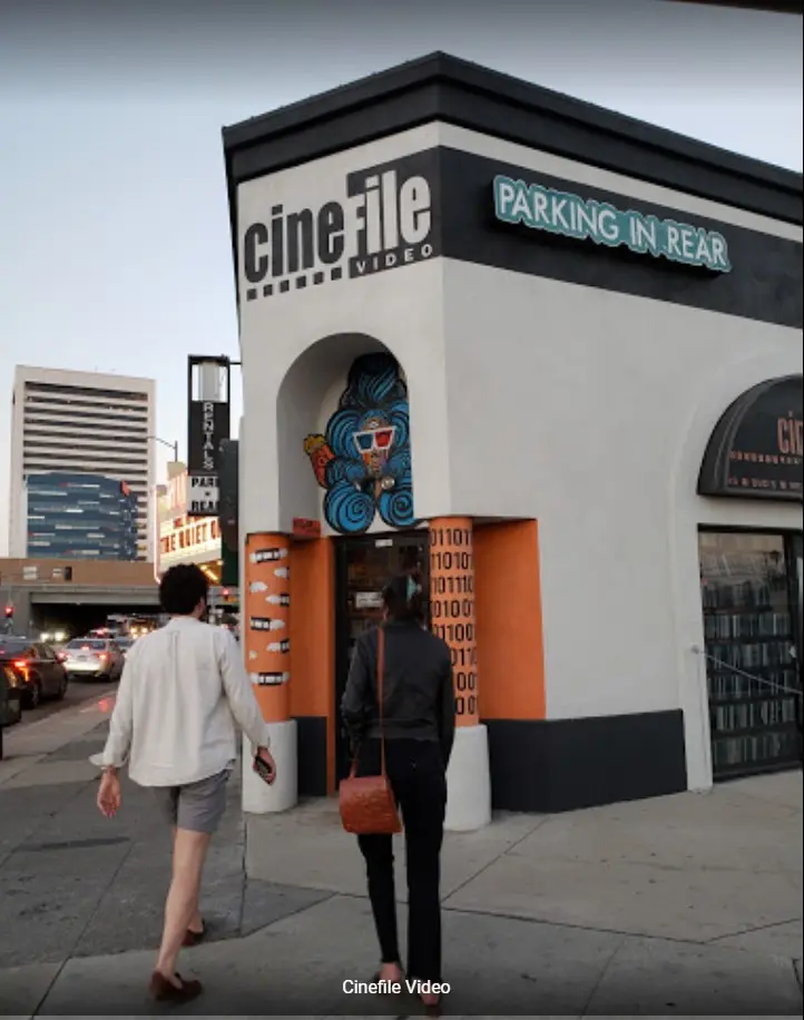 CineFile Video Movie Rental
