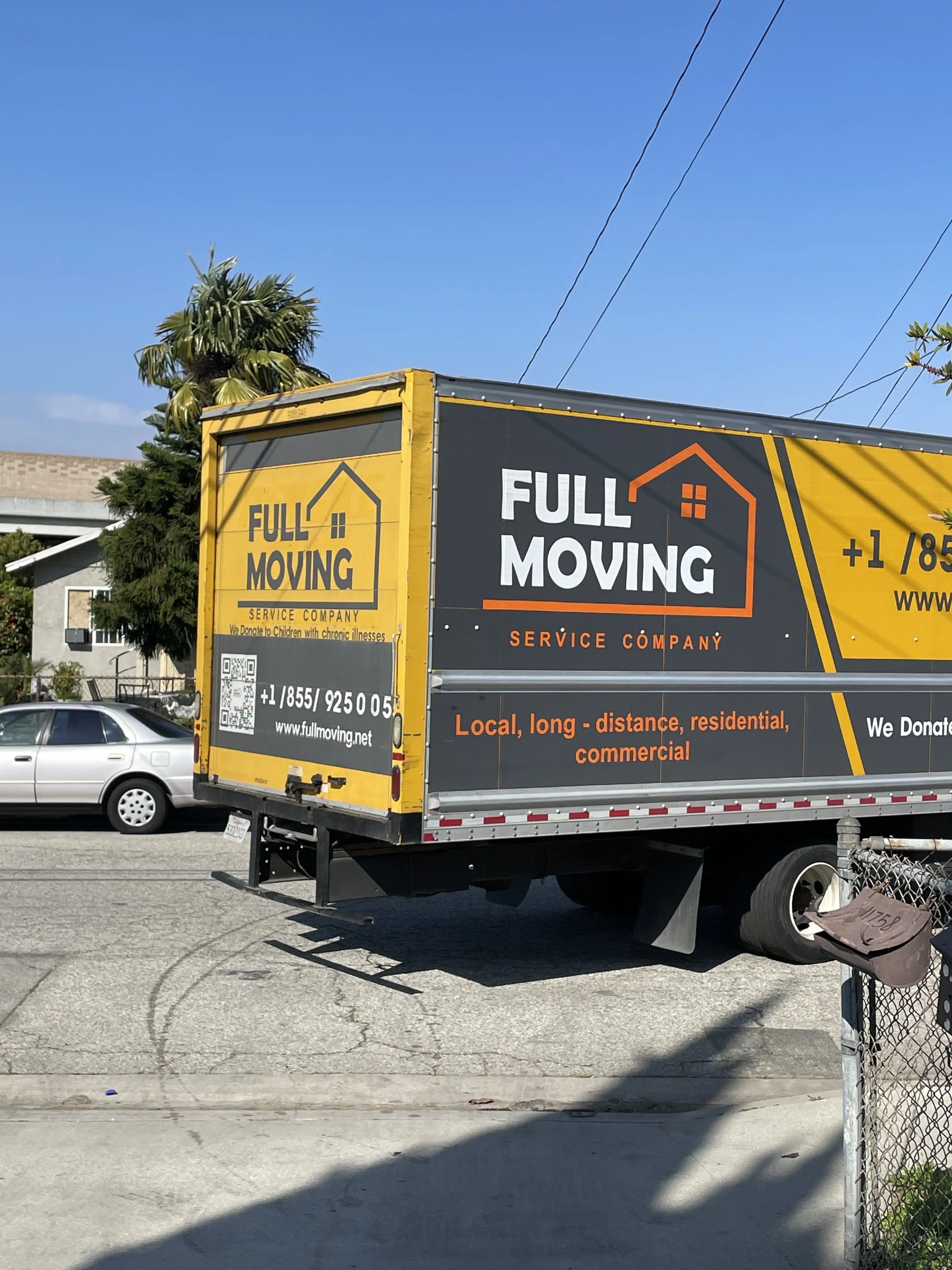Full Moving Service