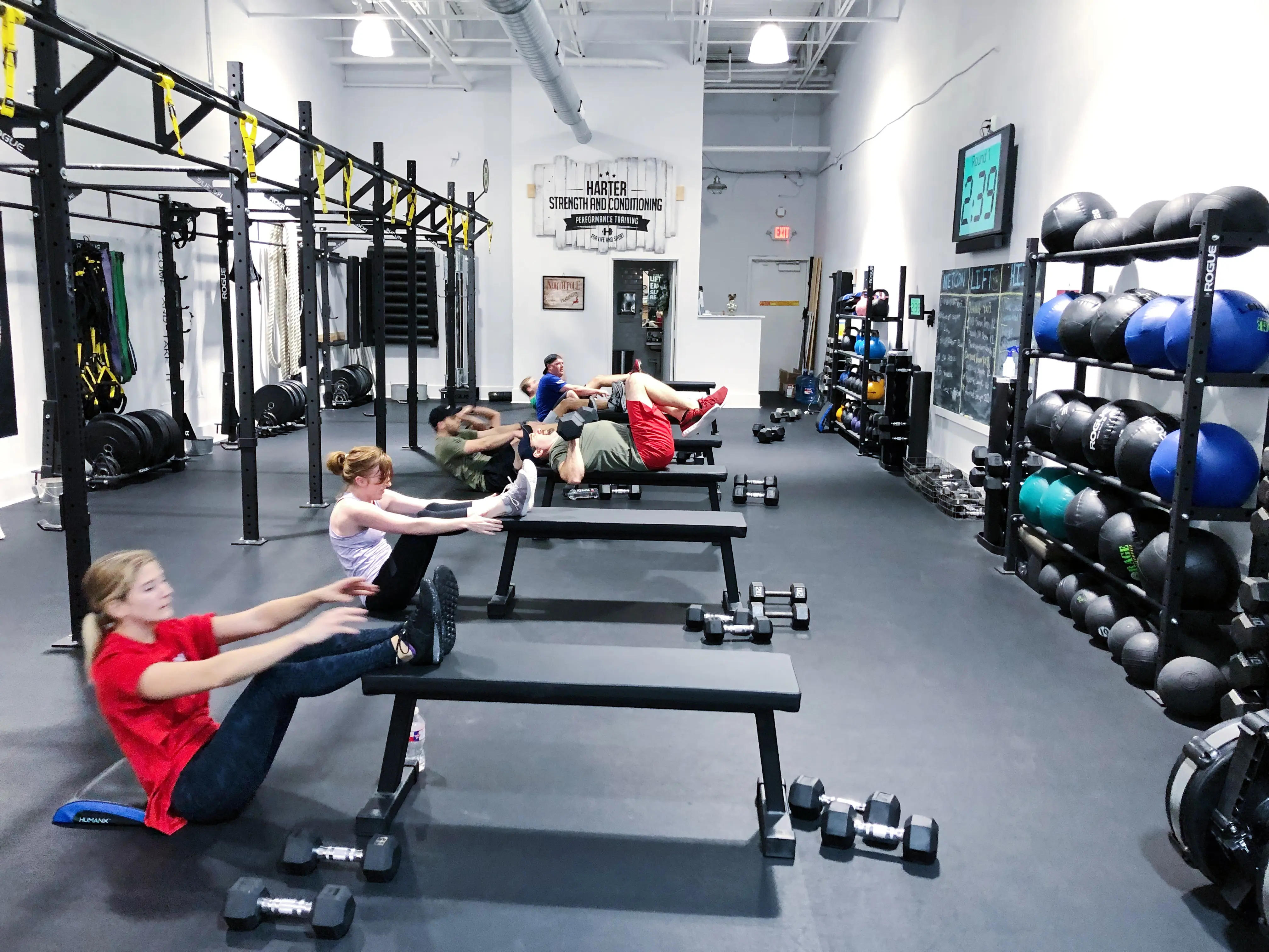 Harter Strength North Plano
