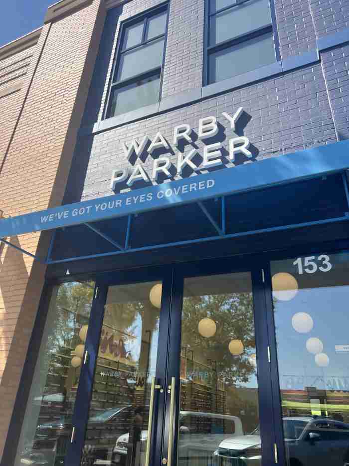 Warby Parker Arlington Highlands