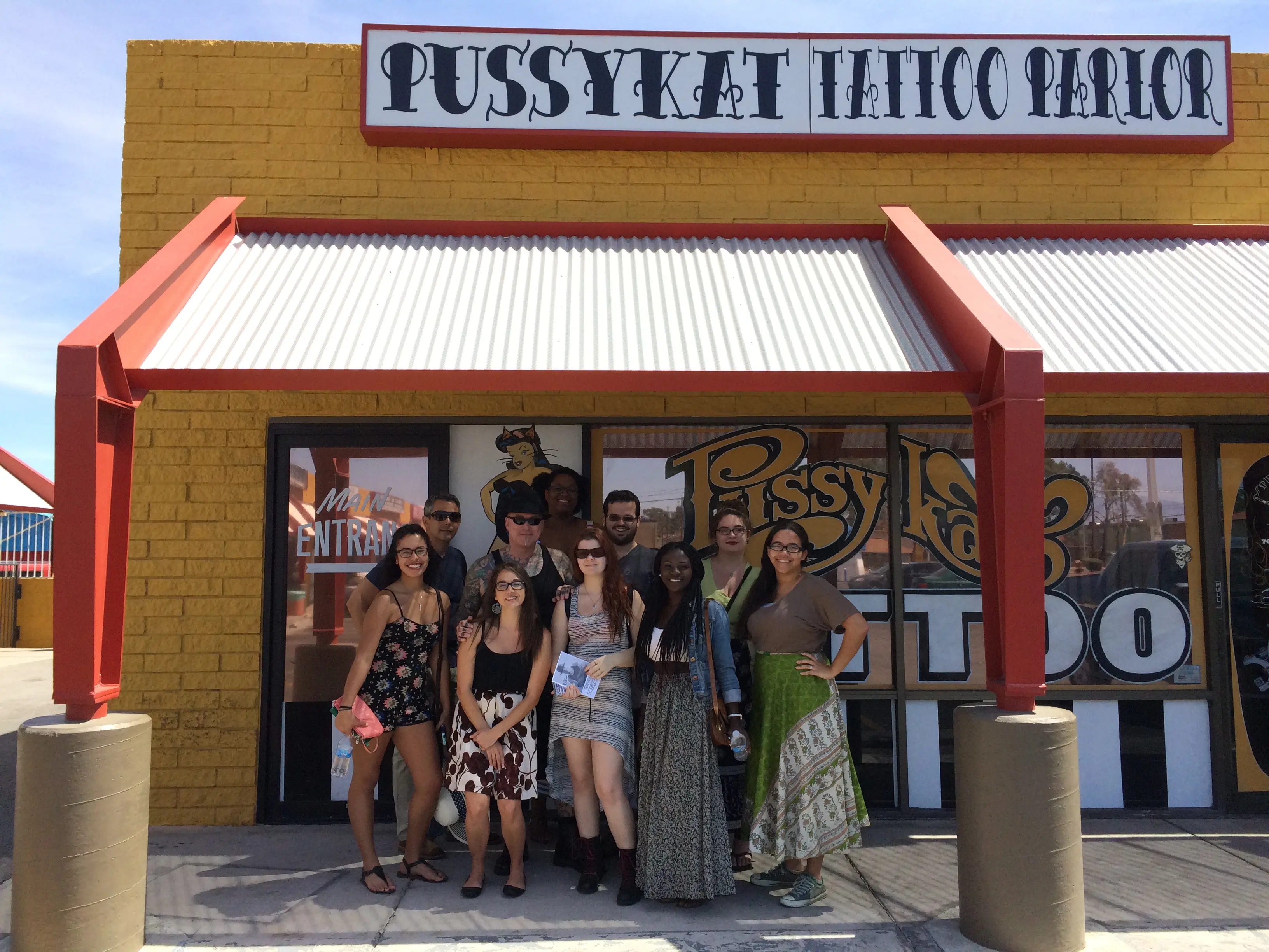Pussykat Tattoo Parlor