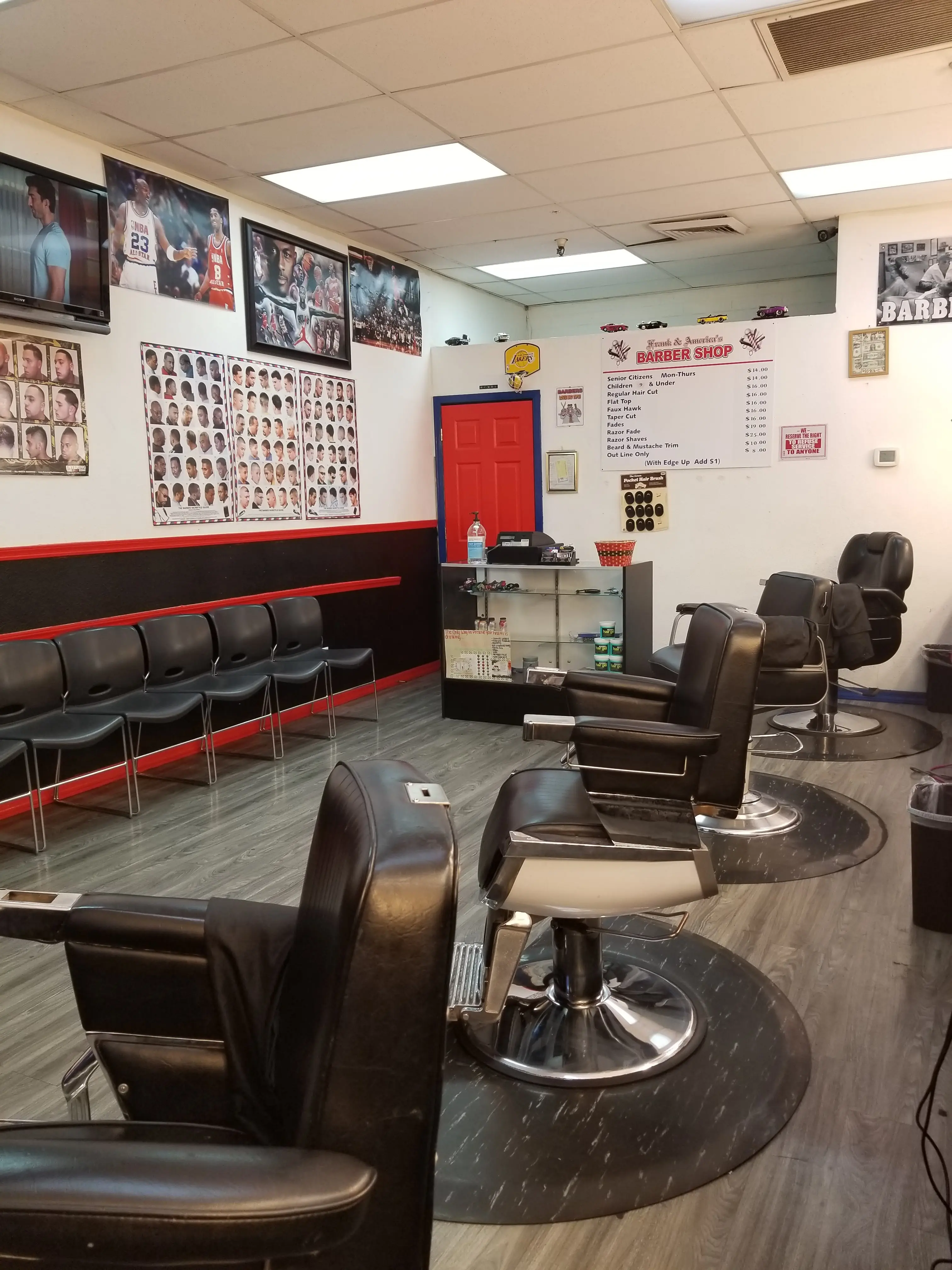 A&K'S BARBER SHOP