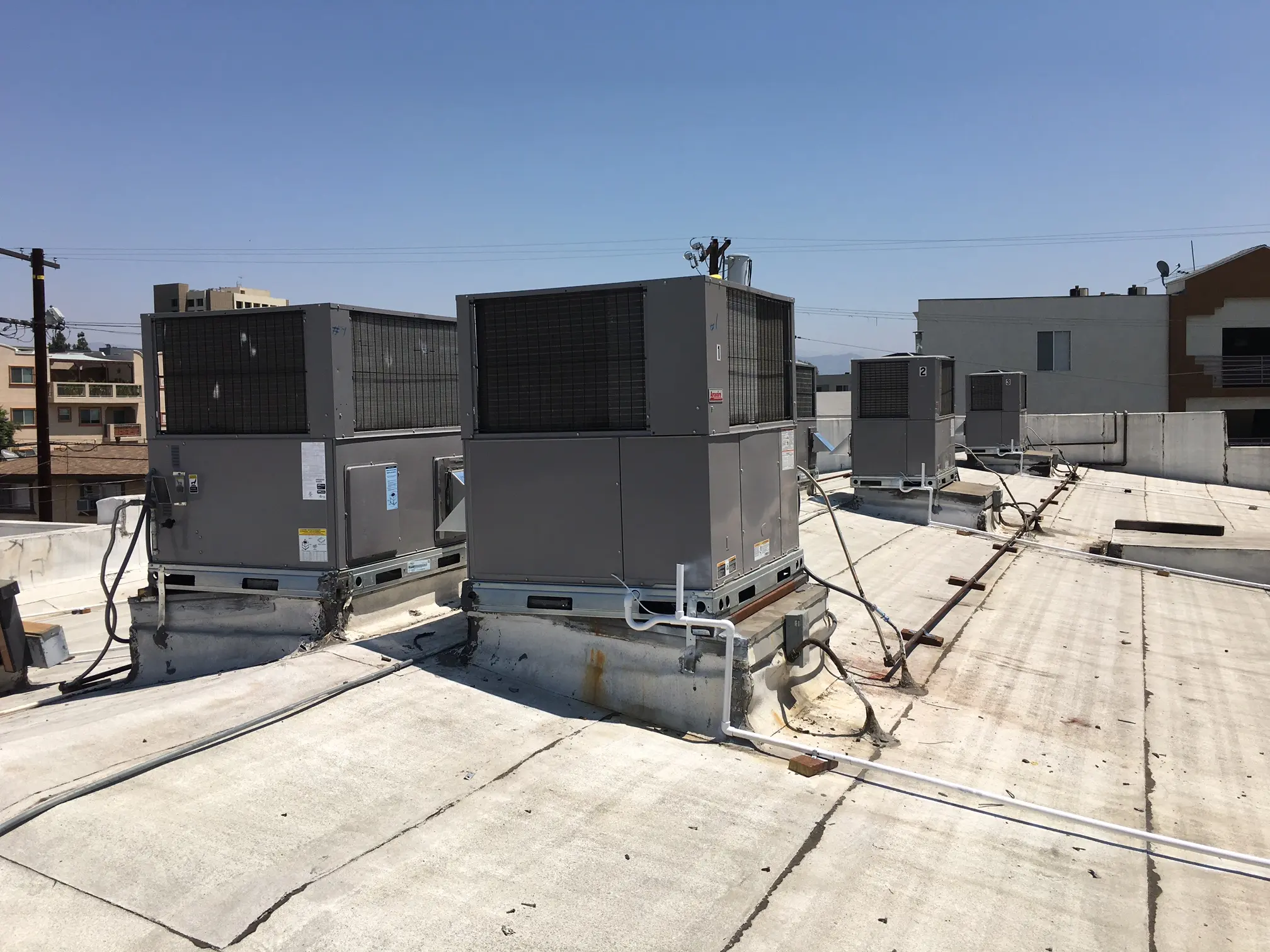 LA Construction Heating and Air