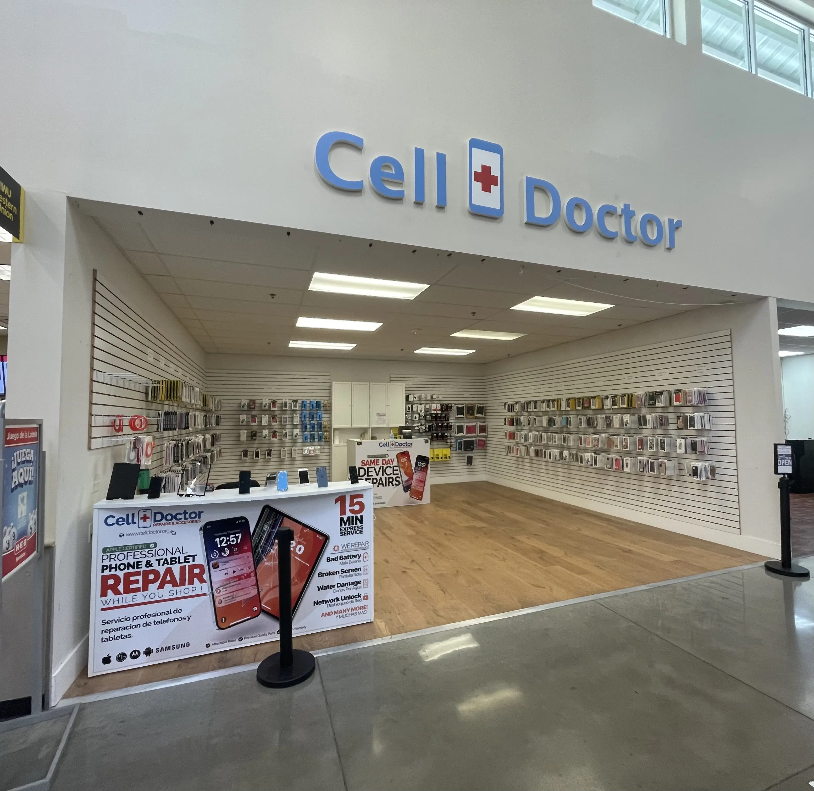 CellDoctor (APPLE CERTIFIED) @ Round rock Inside HEB (IPhone, Cell Phone, IPad, MacBook Repair)