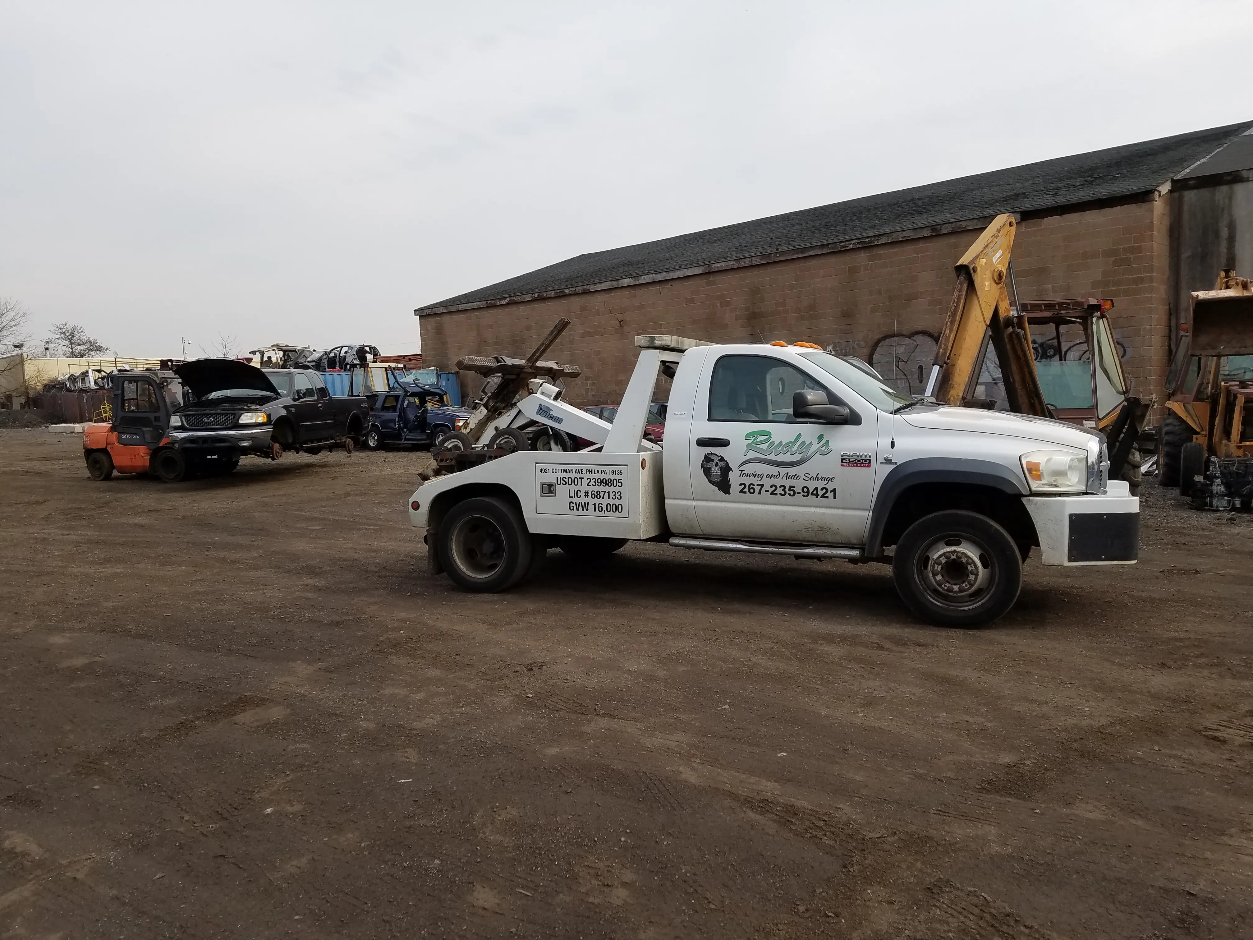 Rudy's Towing & Auto Salvage