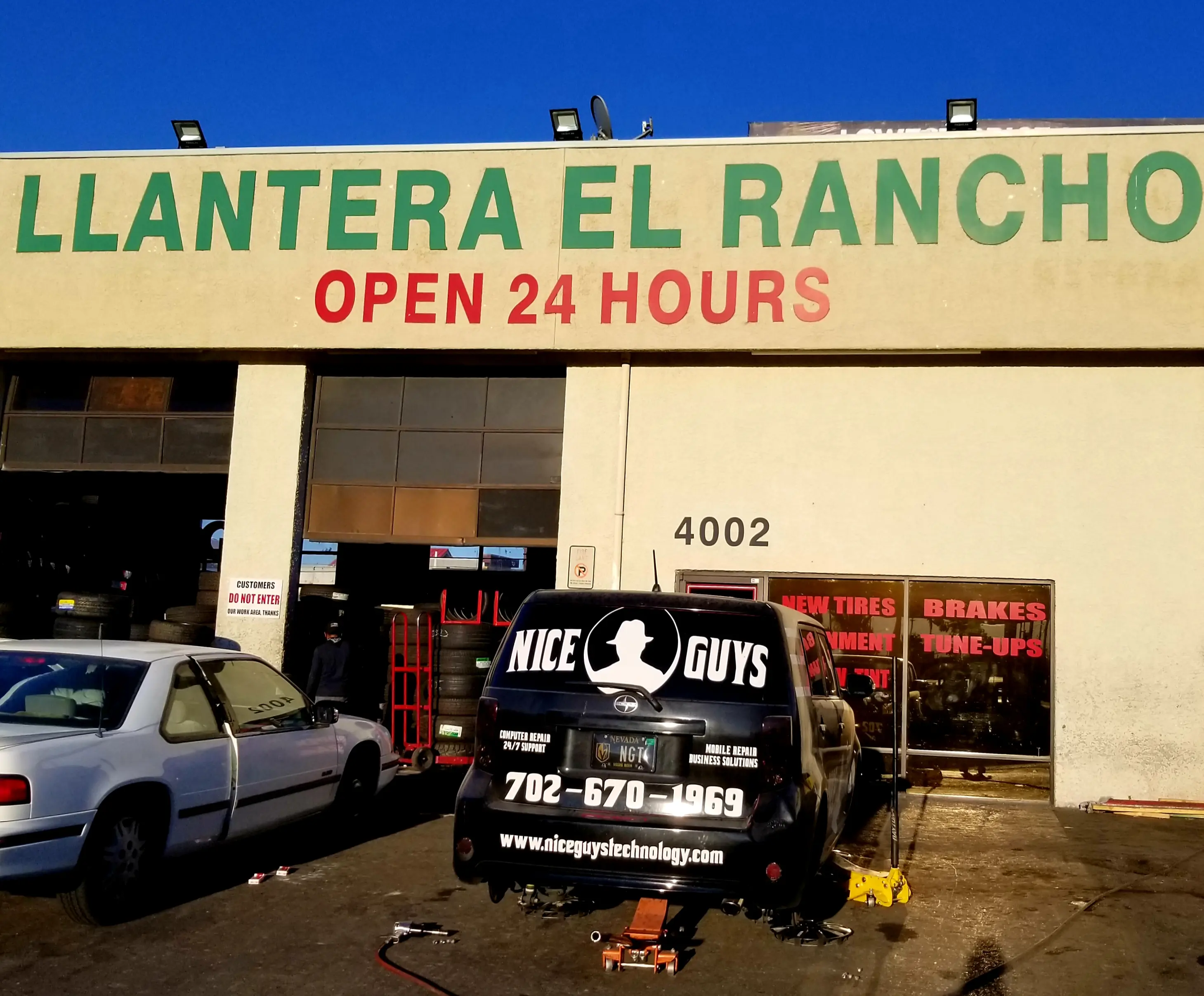 Llantera El Rancho