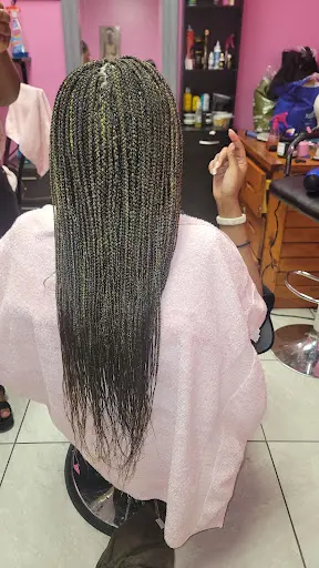 Pink Diva African Hair Braiding