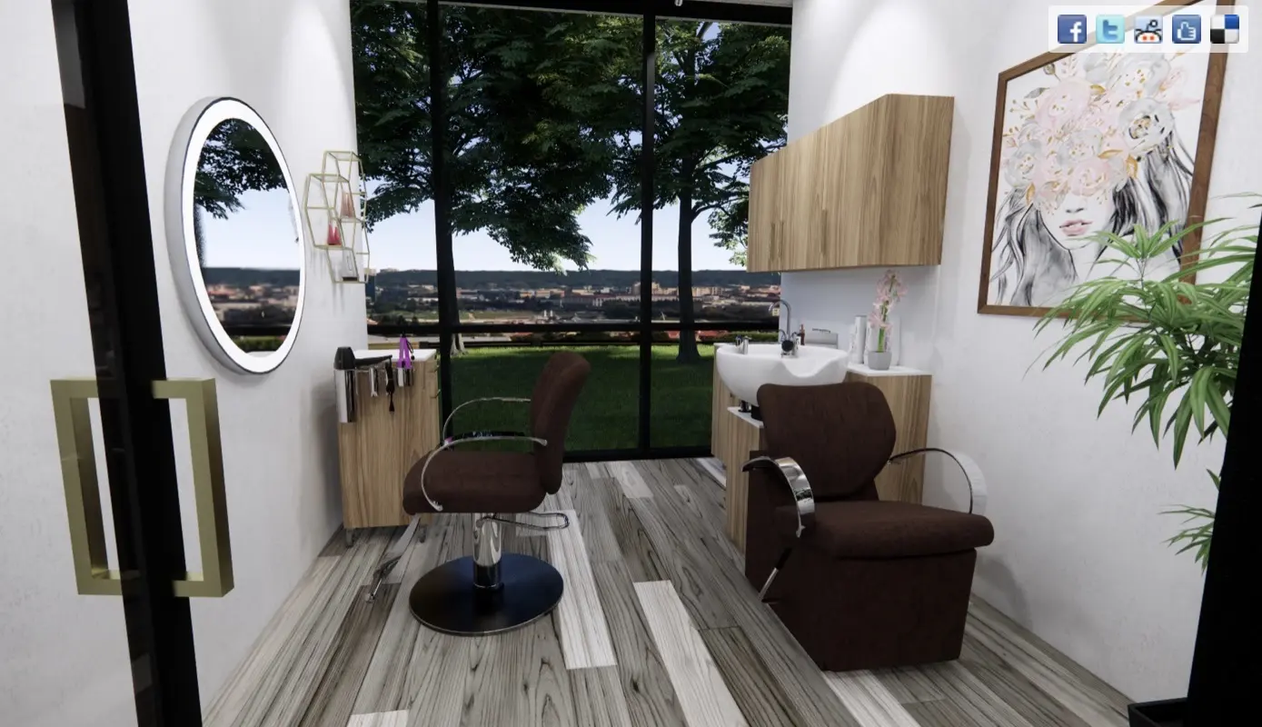 Phenix Salon Suites - Blanco