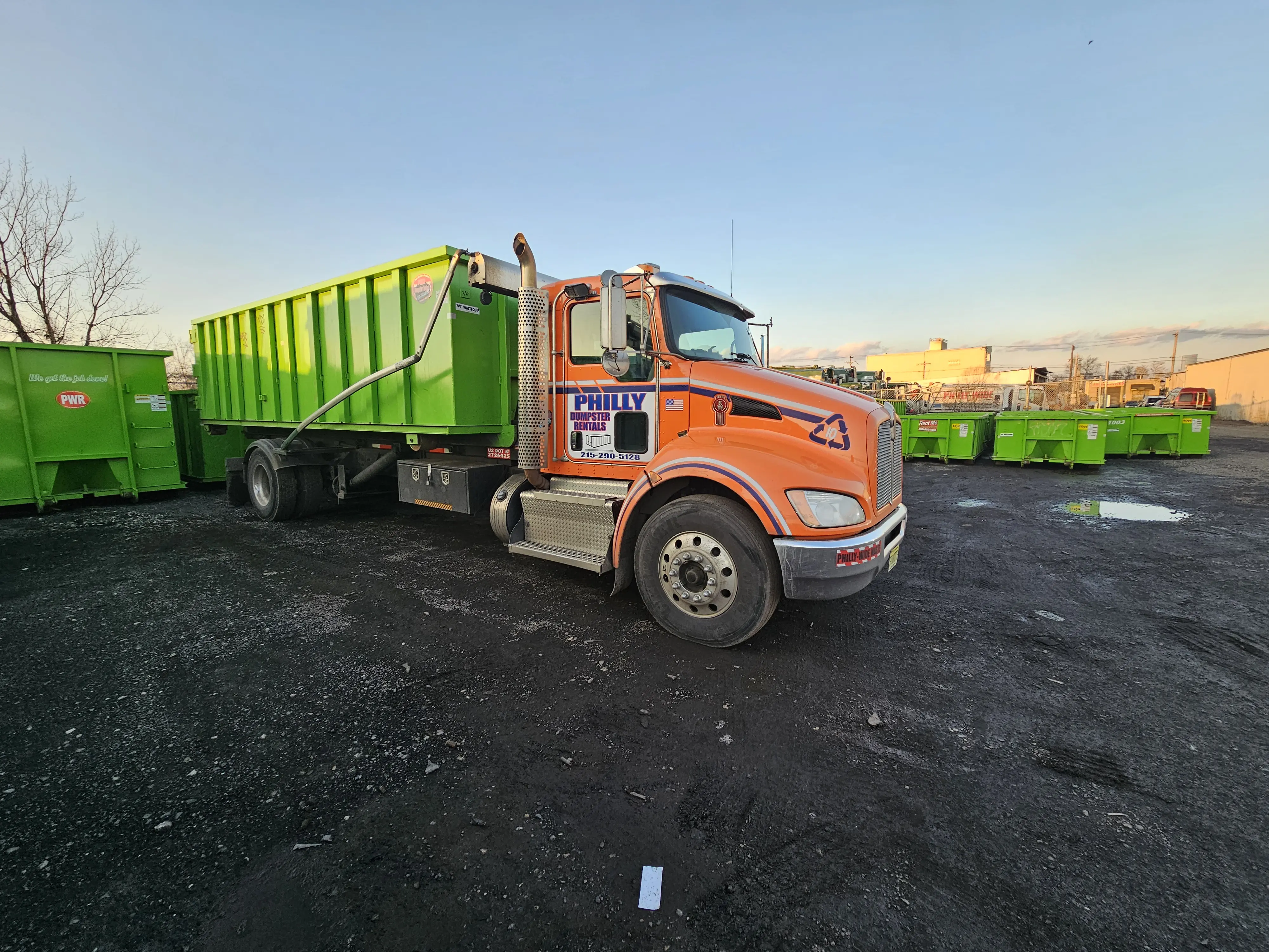 Philly Dumpster Rentals Trash Removal & Recycling