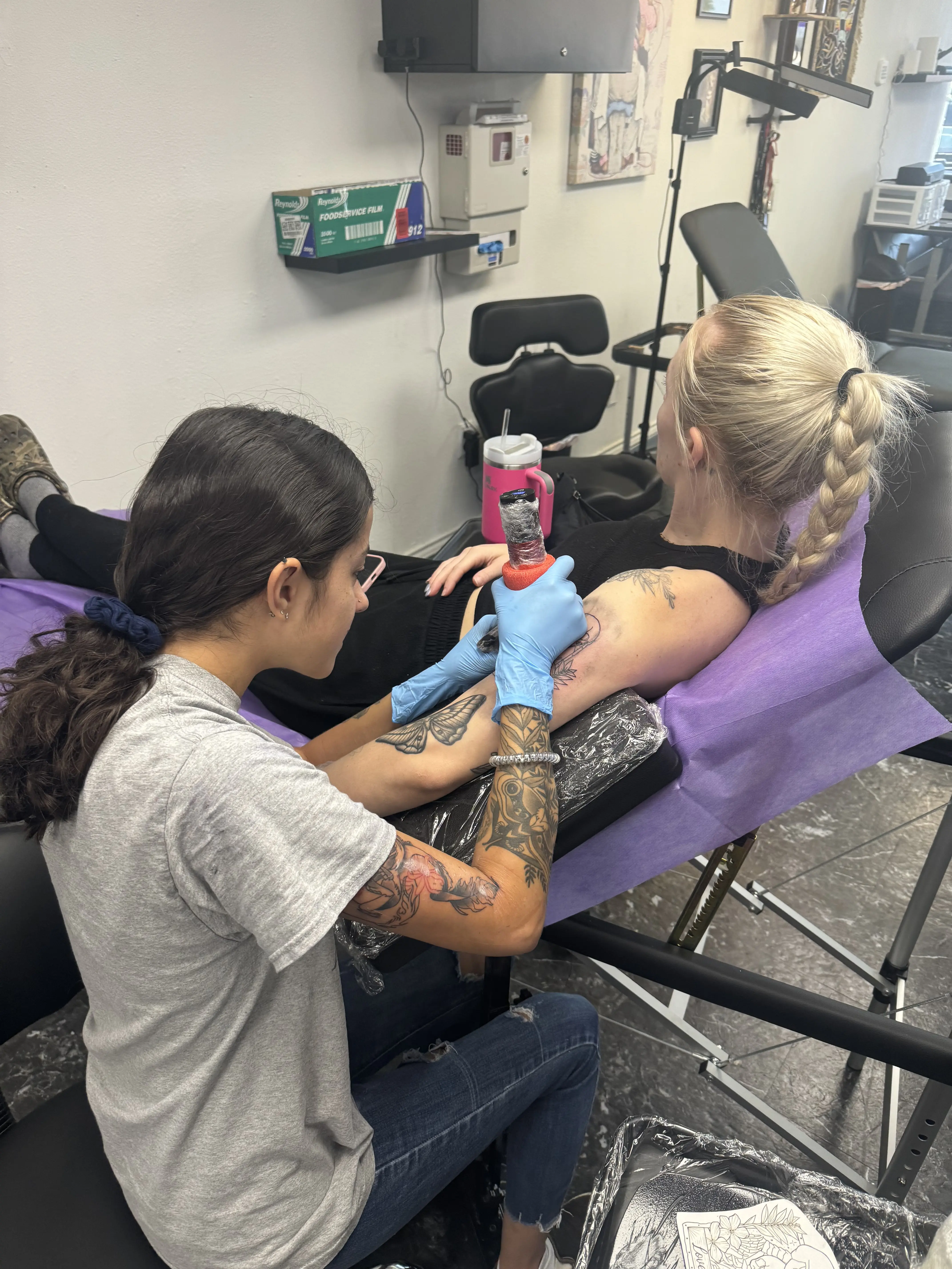 Rooster Tattoo Company Satx