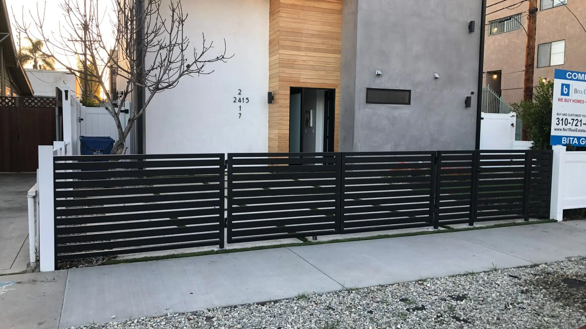 Commercial Electric Gate Service