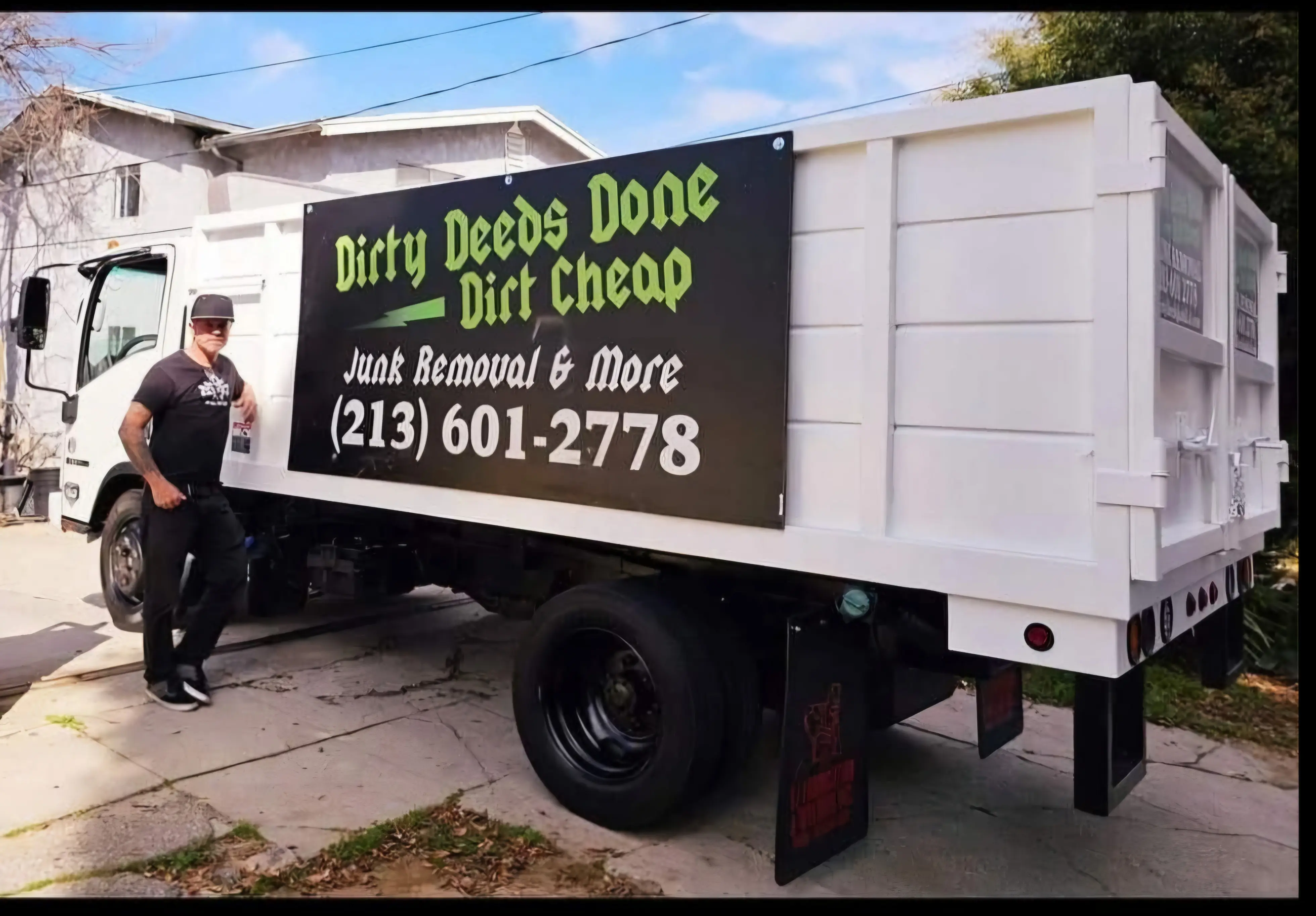 Dirty Deeds Junk Removal Los Angeles