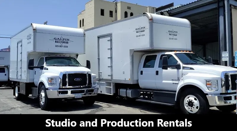 Galpin Studio Rentals and Rent-A-Car / Galpin Production Supply Rentals