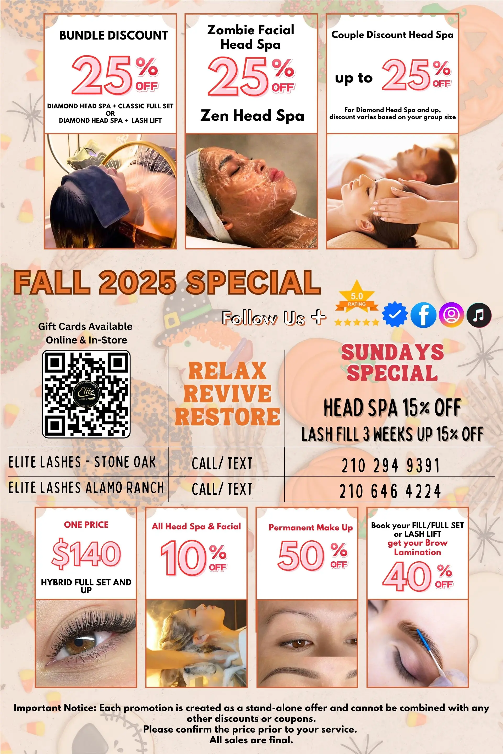 Elite Head Spa