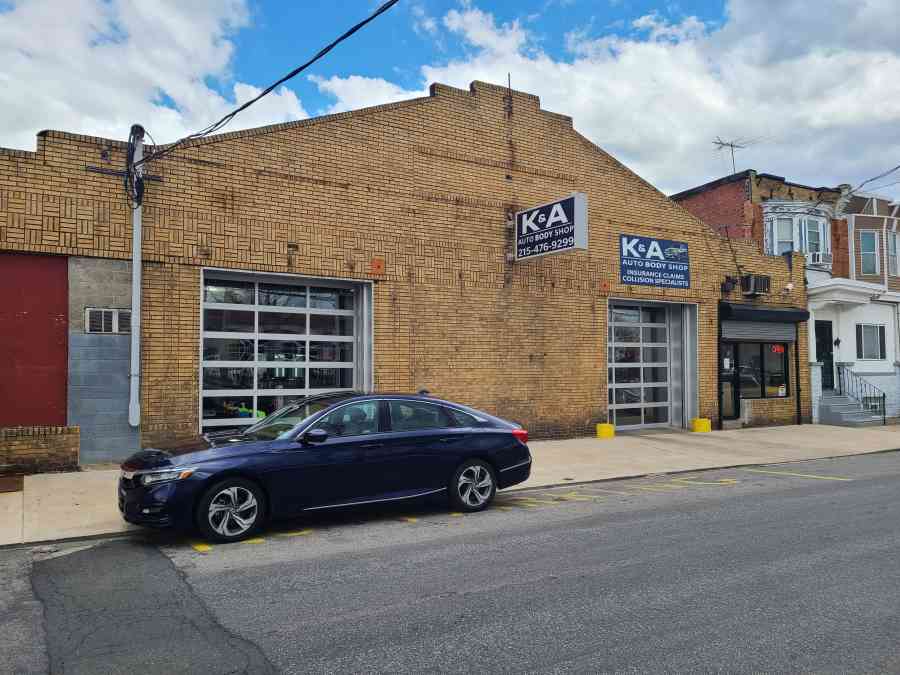 K & A Auto Body Shop
