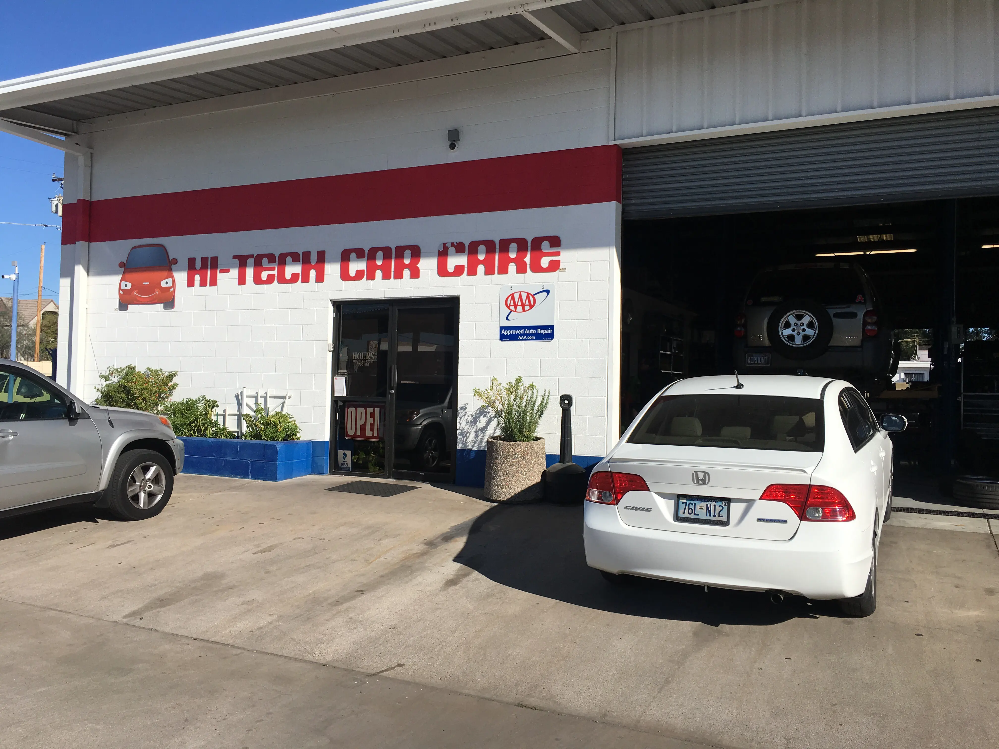 Hi-Tech Car Care