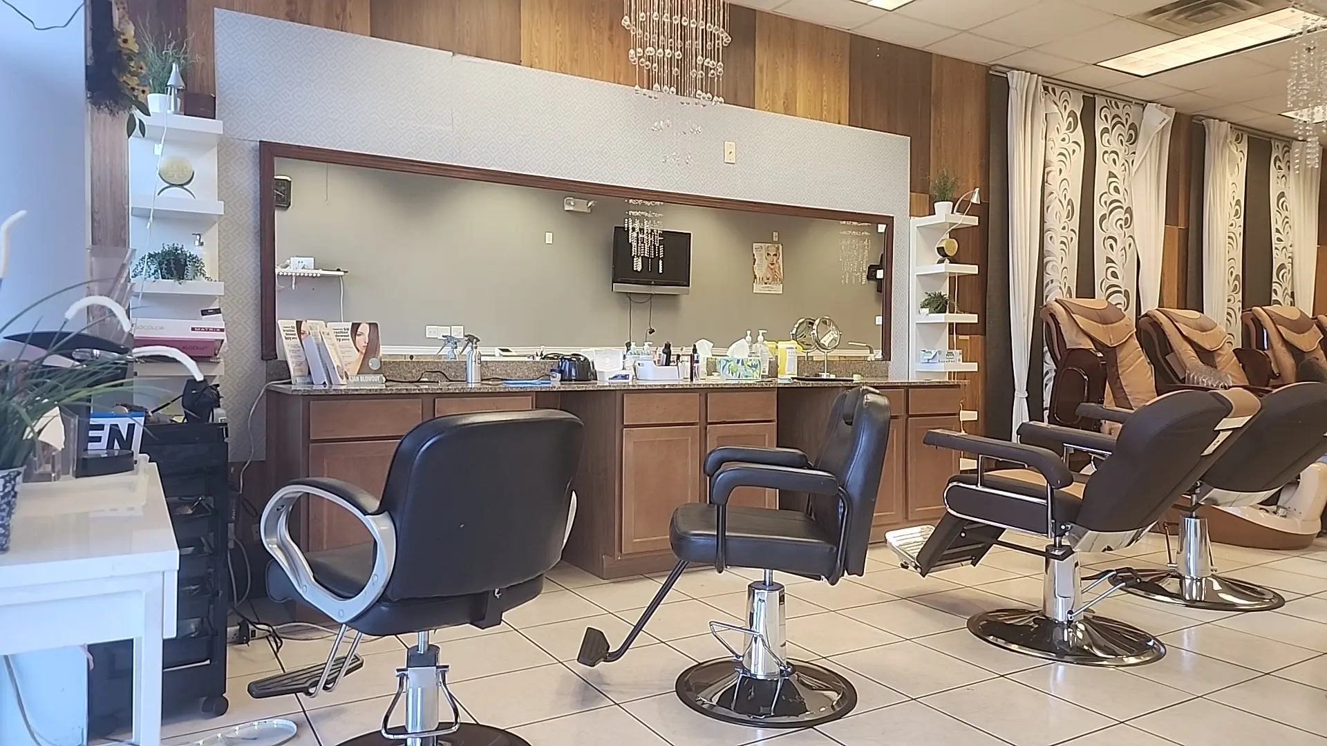 Infinity Salon EYE BROW-Threading-NAIL