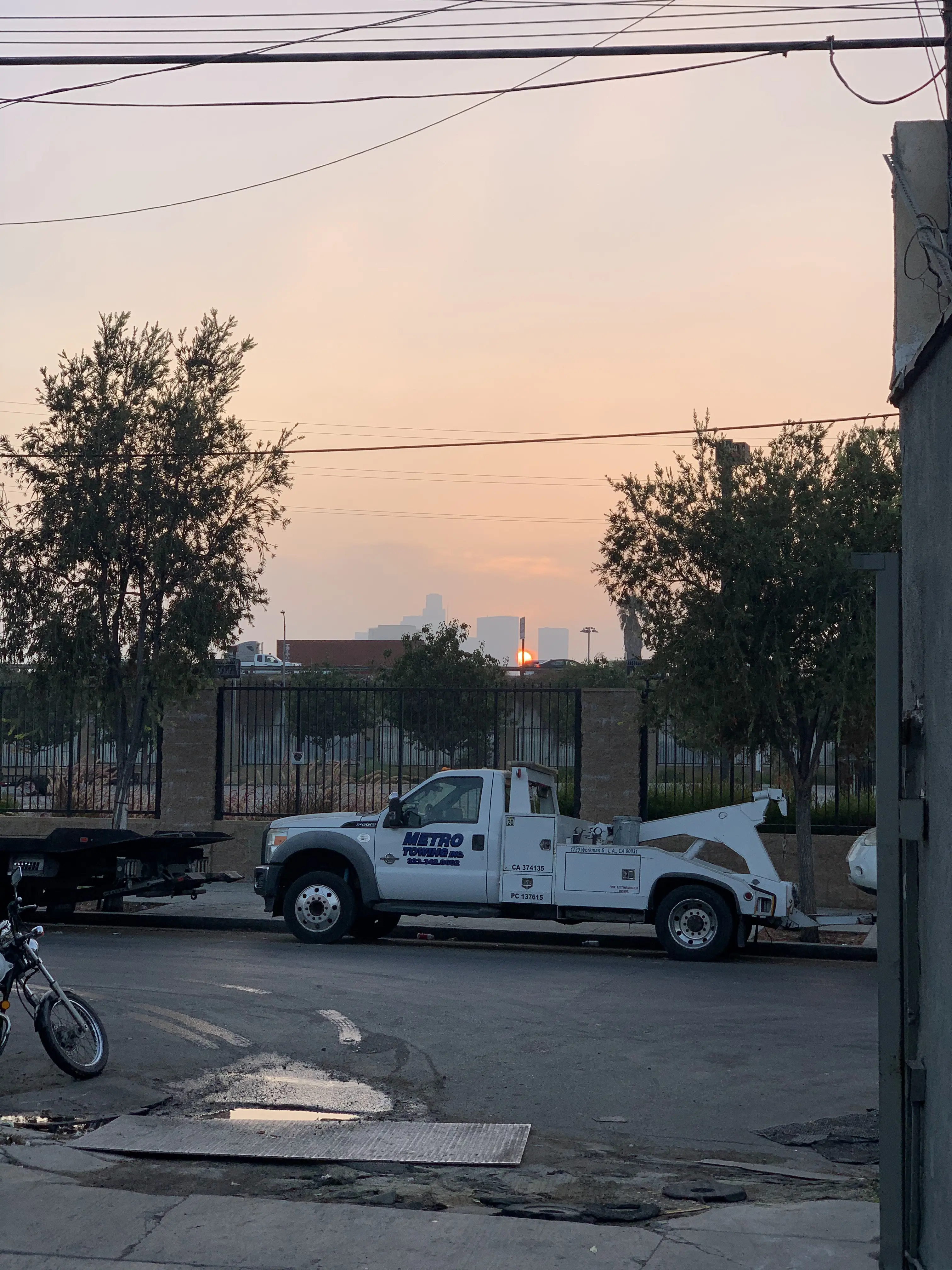 Metro Towing Inc