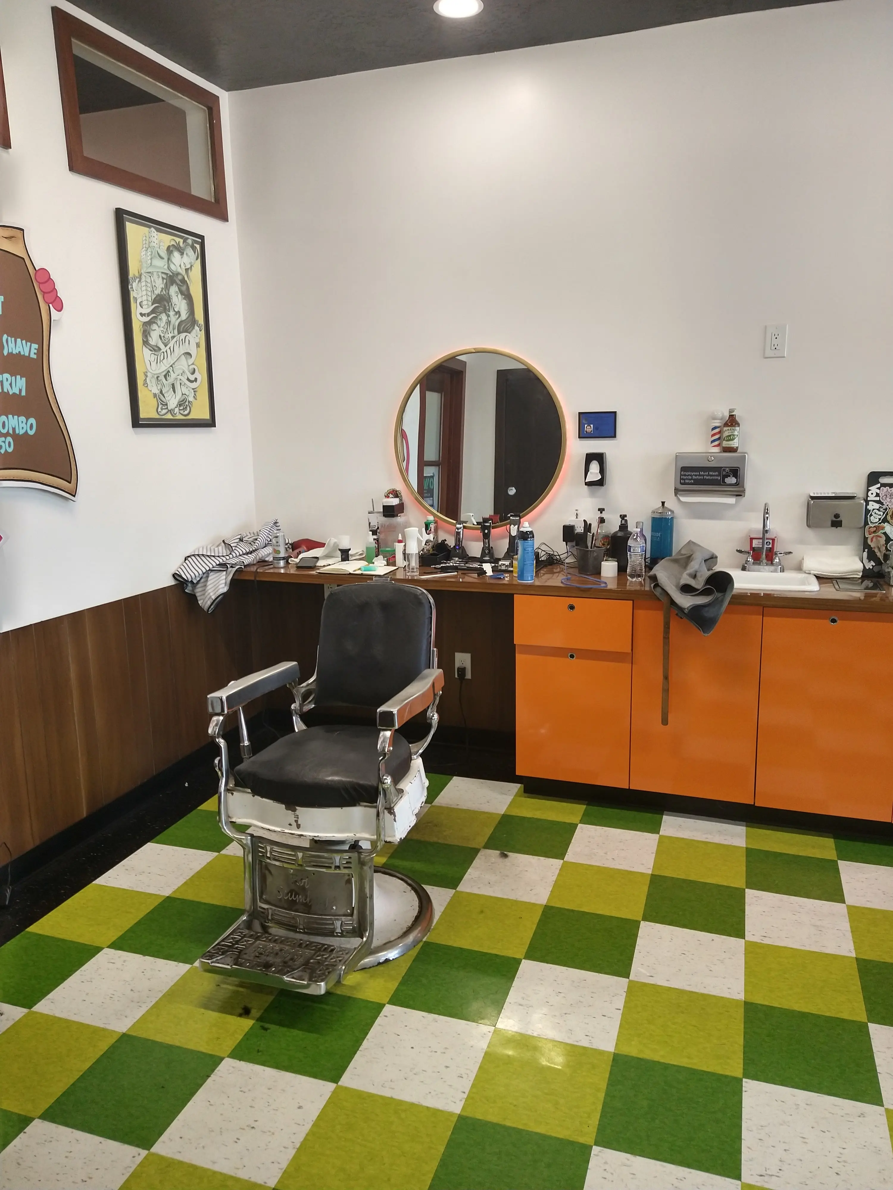 Imperial DTLV Tattoo Barbershop