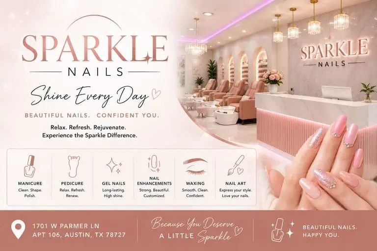 SPARKLE NAILS