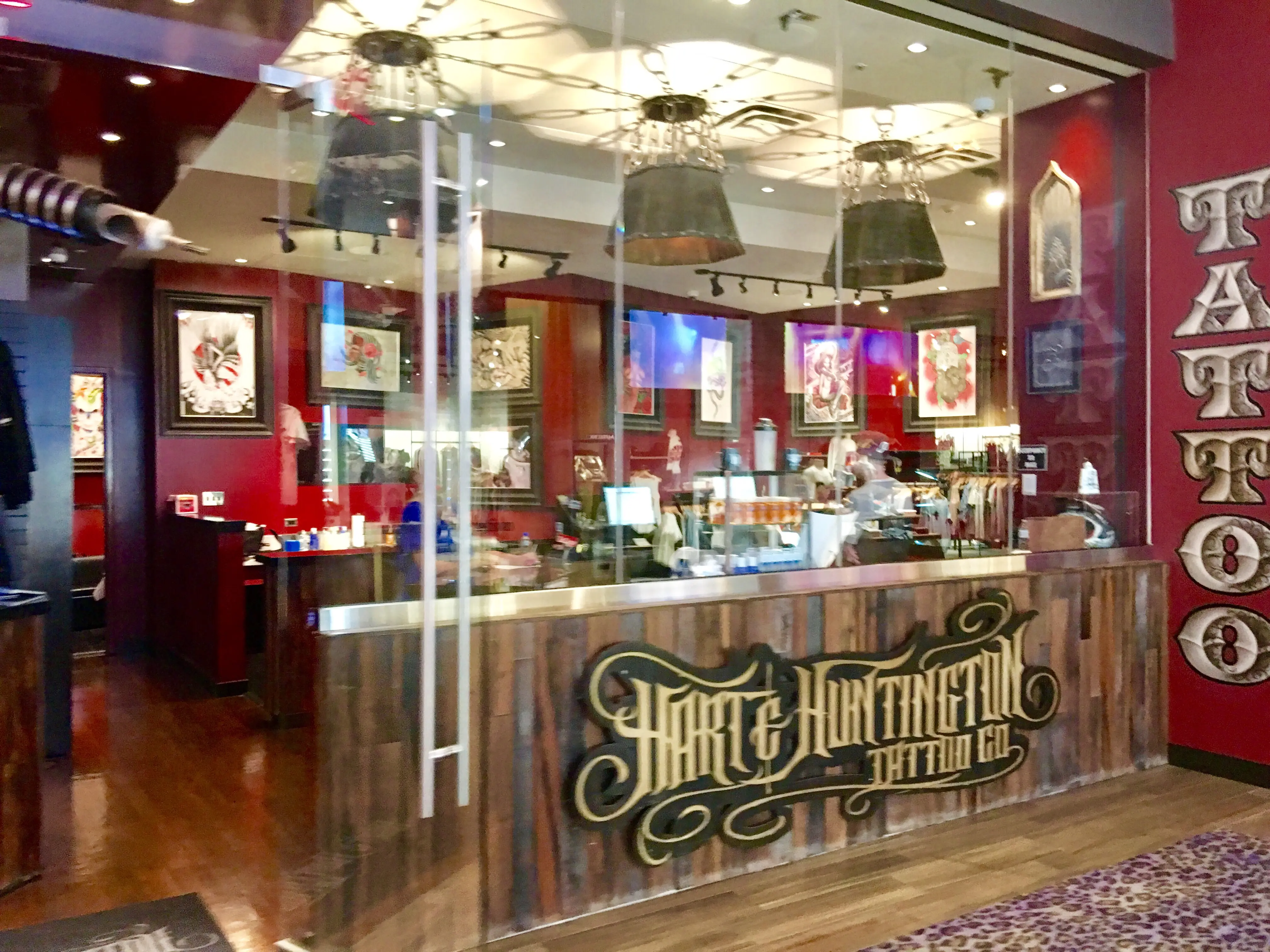 Hart & Huntington Tattoo Co