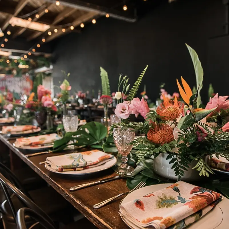 Flour LA, Inc. Flower Walls and Installations