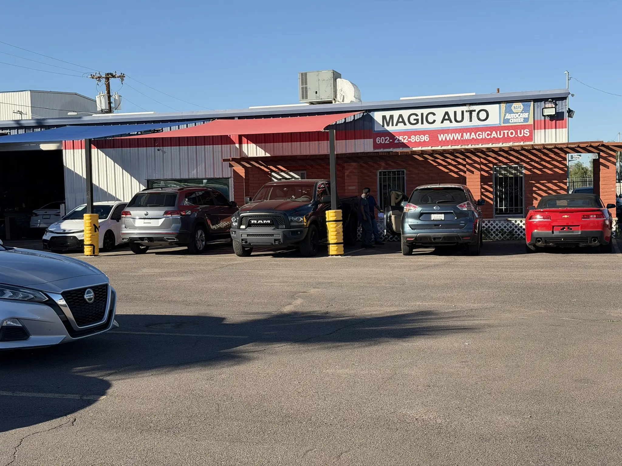Magic Auto Sales & Service