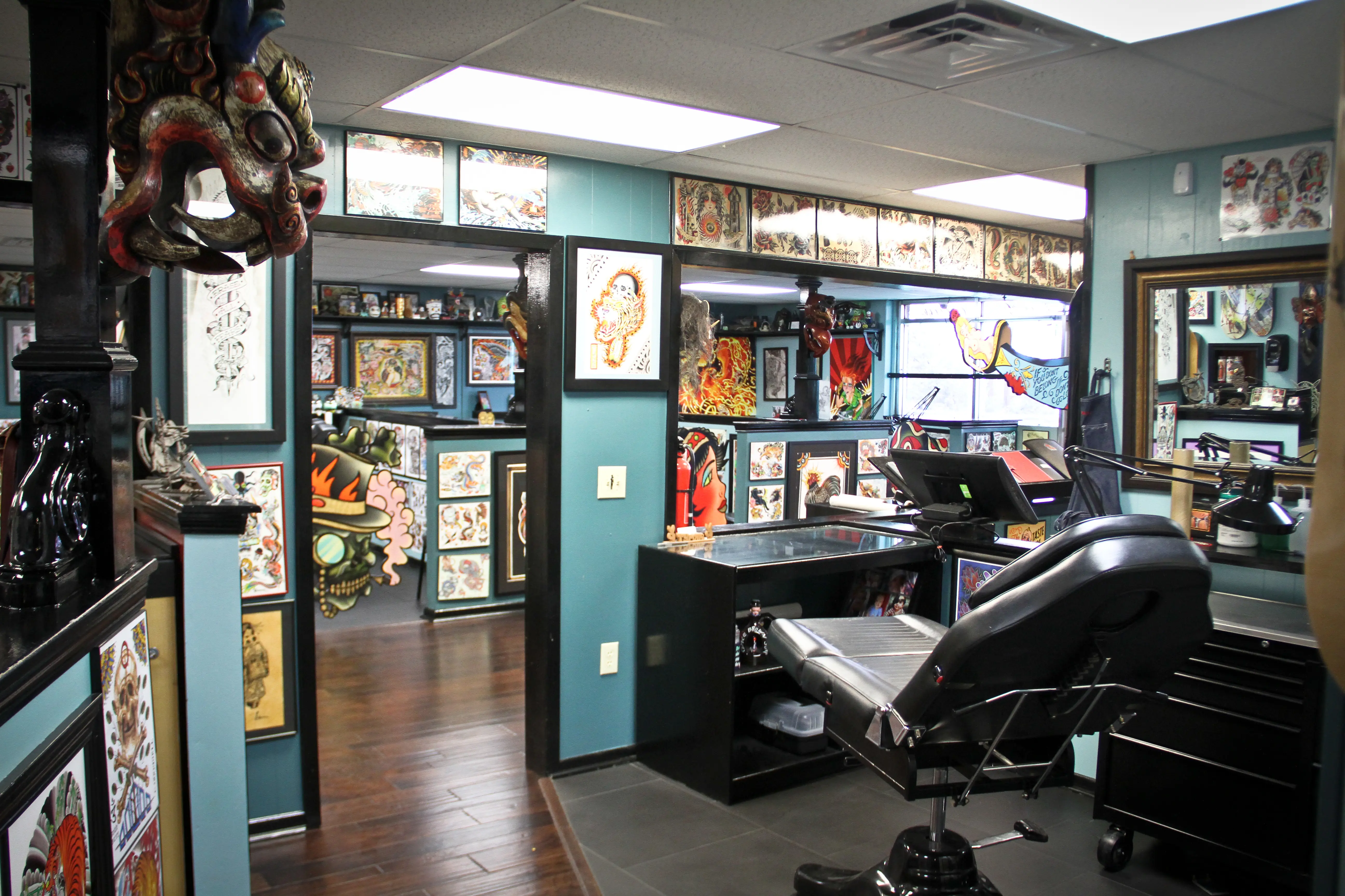 Element Tattoo Shop