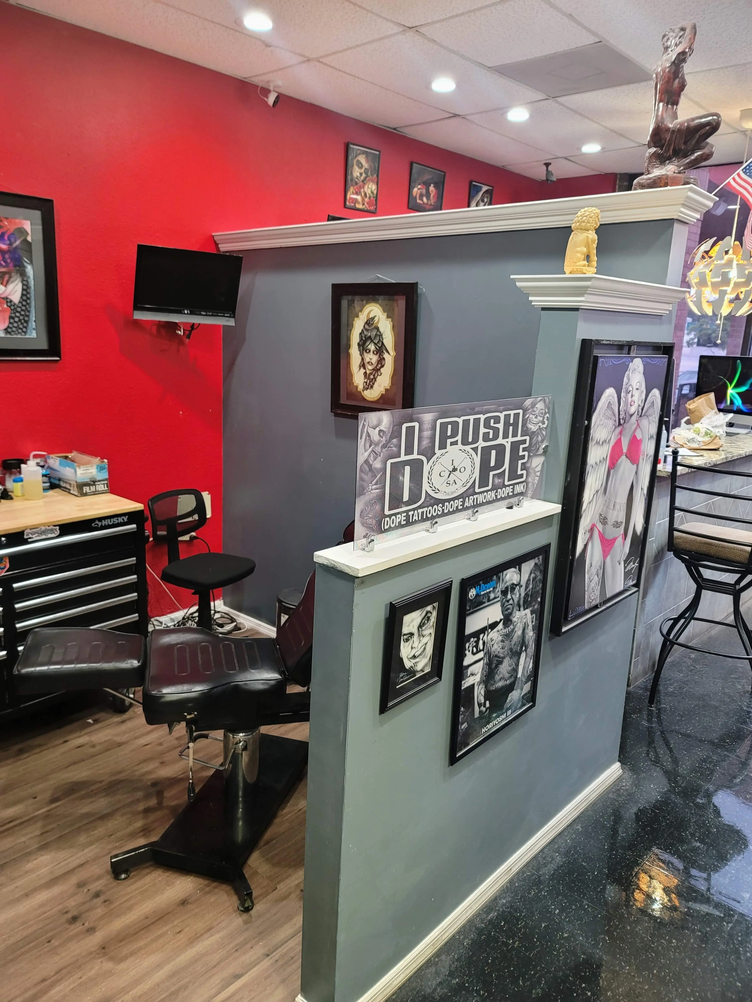Sacred Art of SA Tattoos LLC.