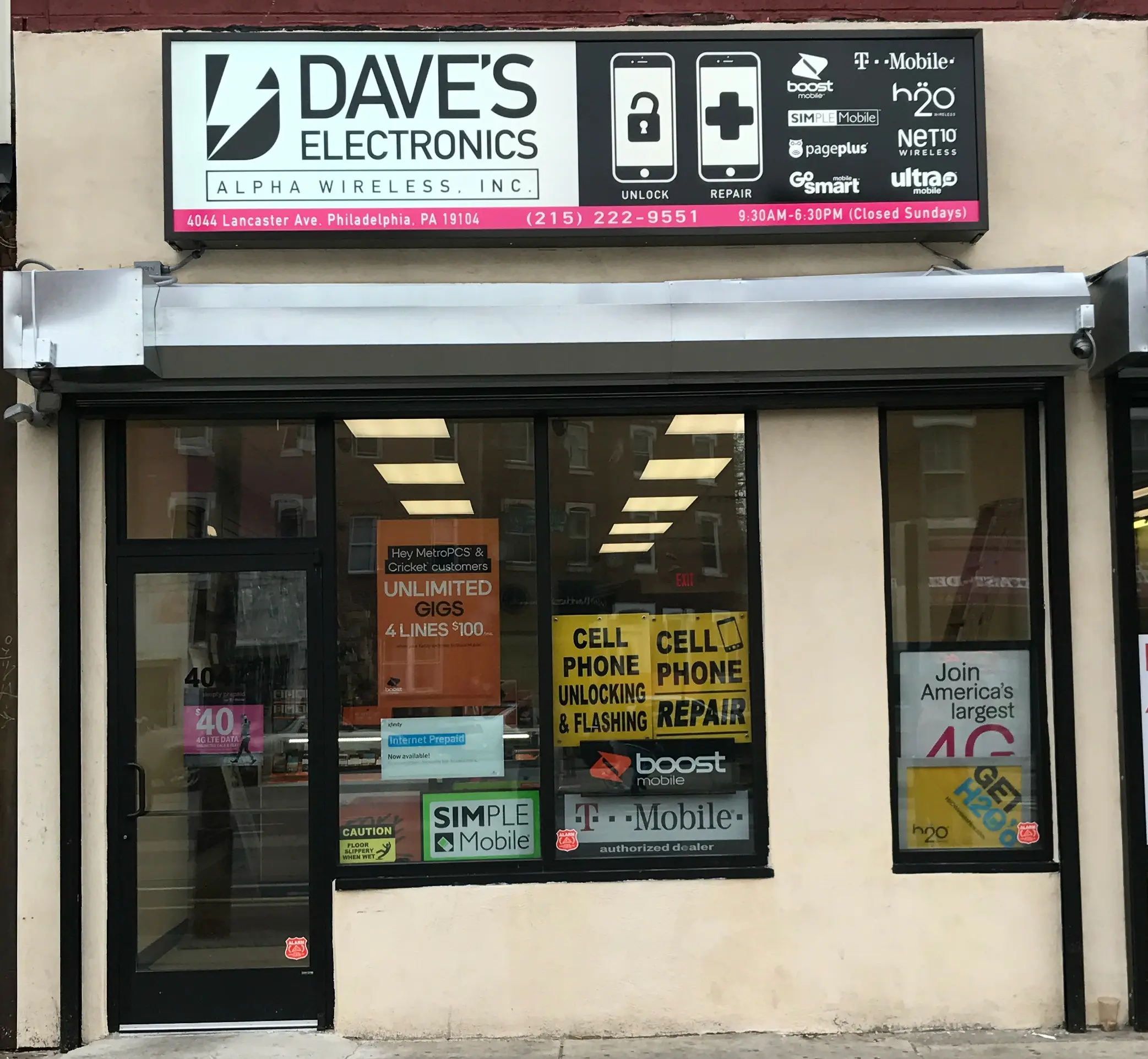 Alpha Wireless Inc aka Dave’s Electronic